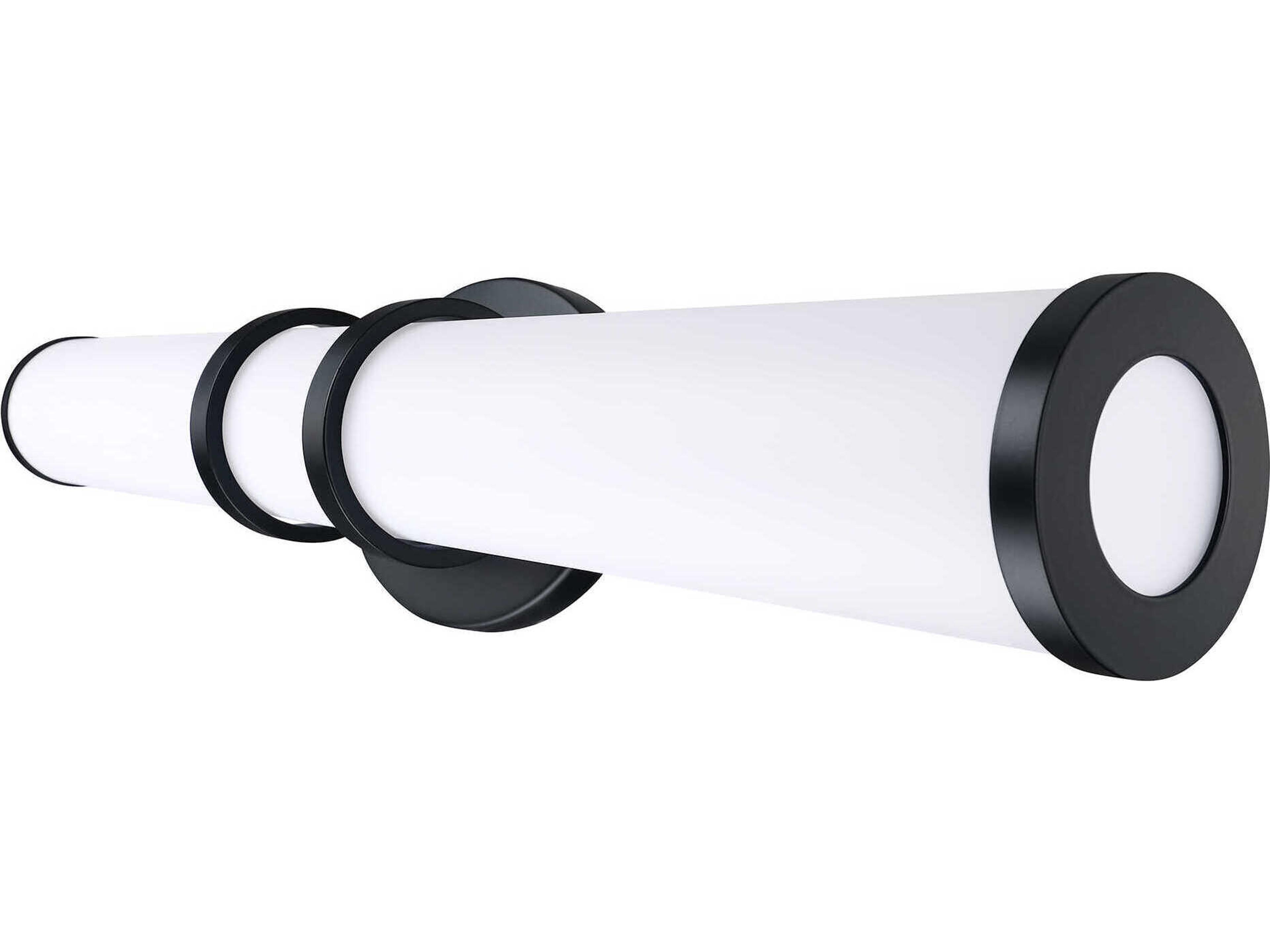 Kendal Rings Black LED Vanity Light