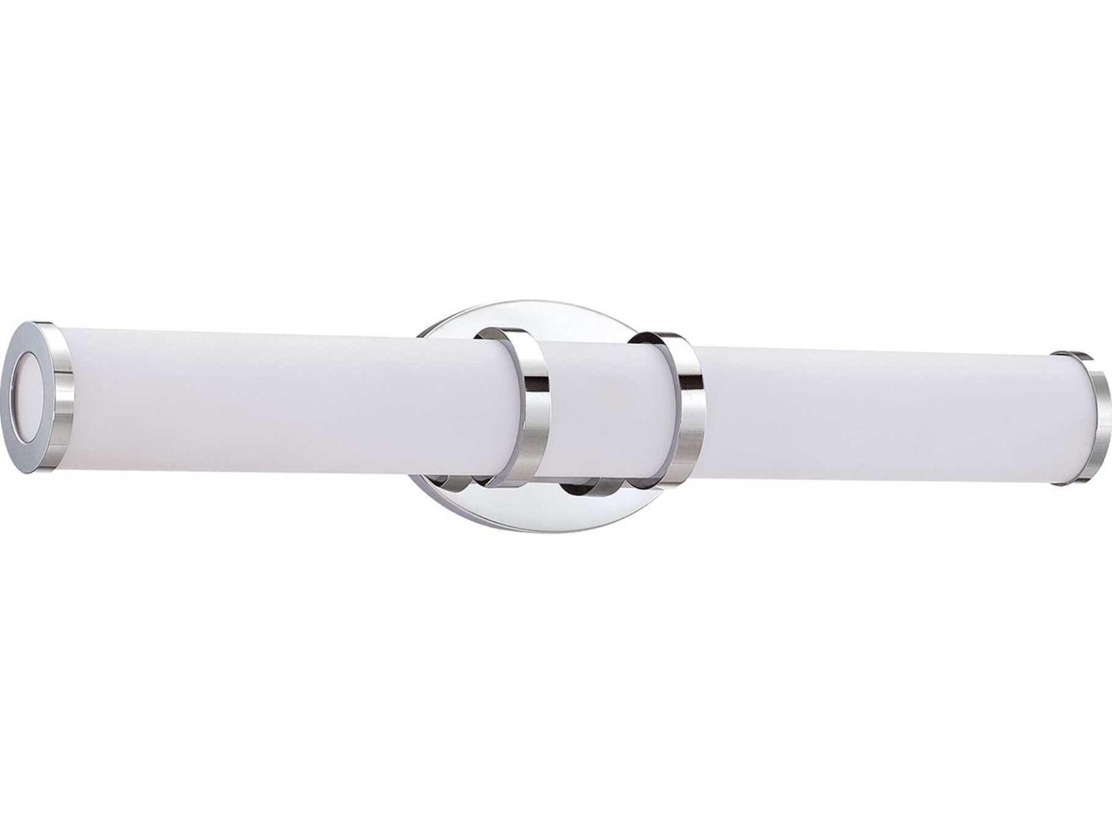 Kendal Rings Chrome LED Vanity Light