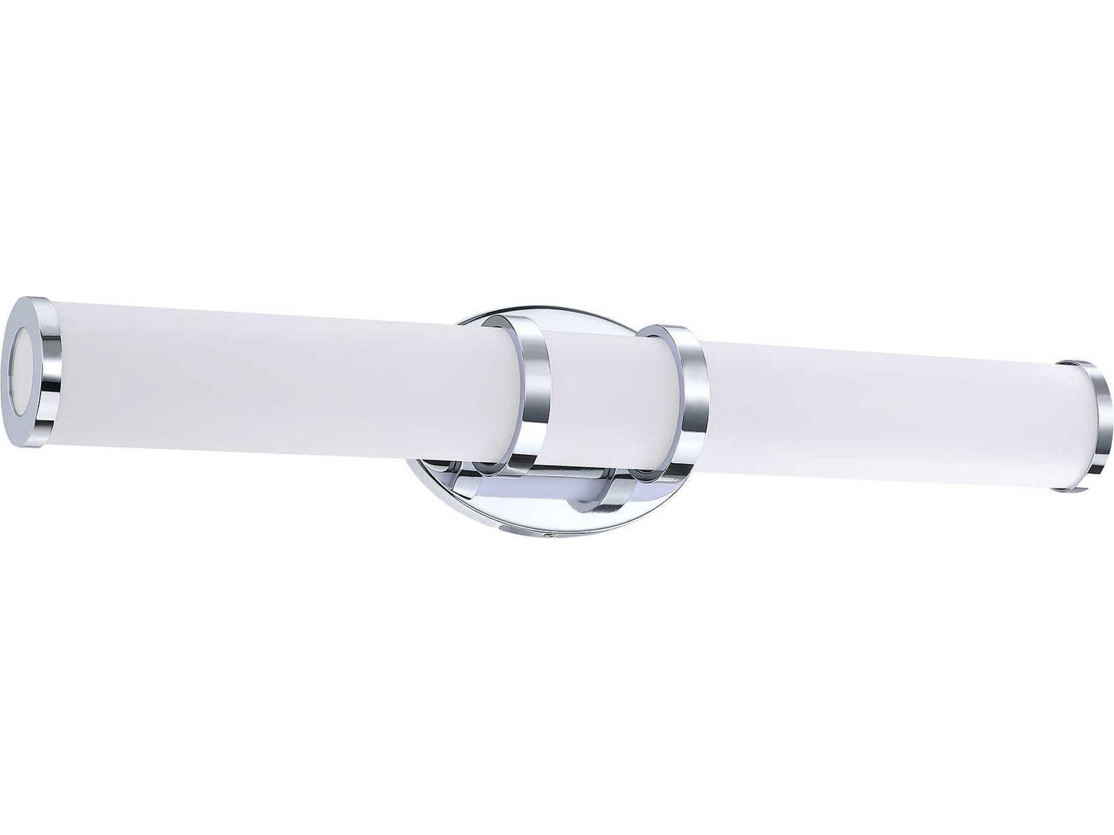 Kendal Rings Chrome LED Vanity Light