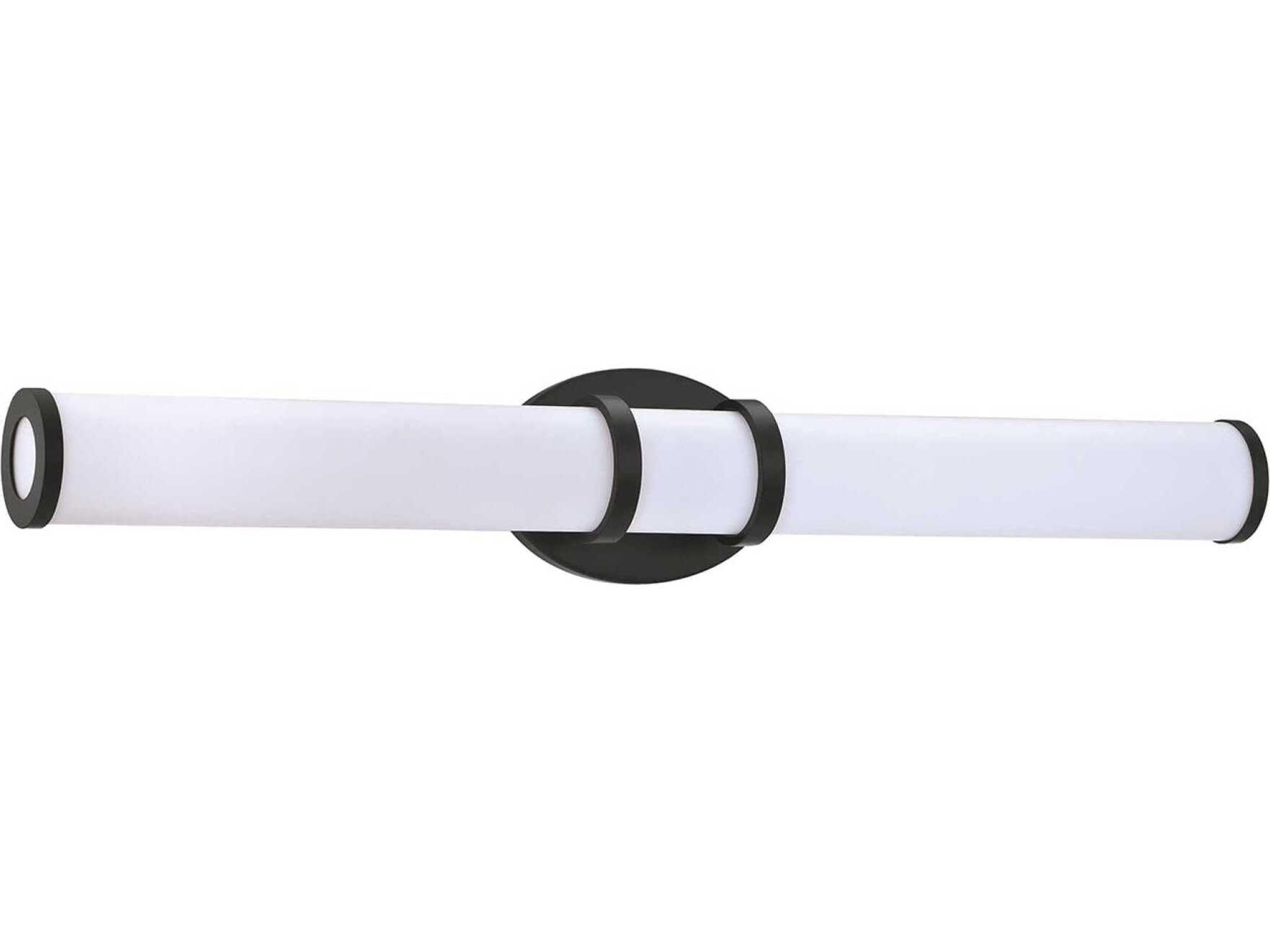 Kendal Rings Black LED Vanity Light