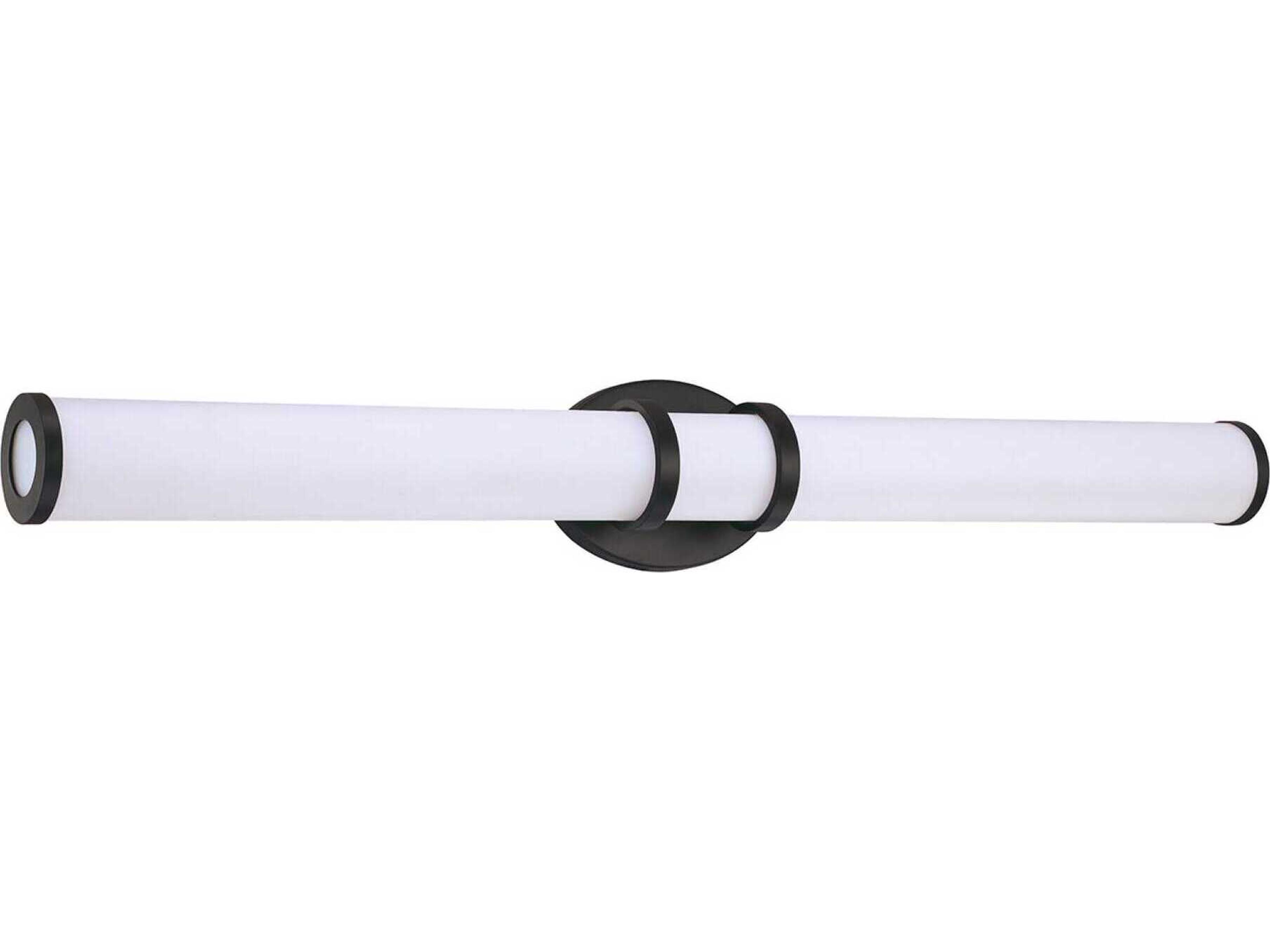 Kendal Rings Black LED Vanity Light