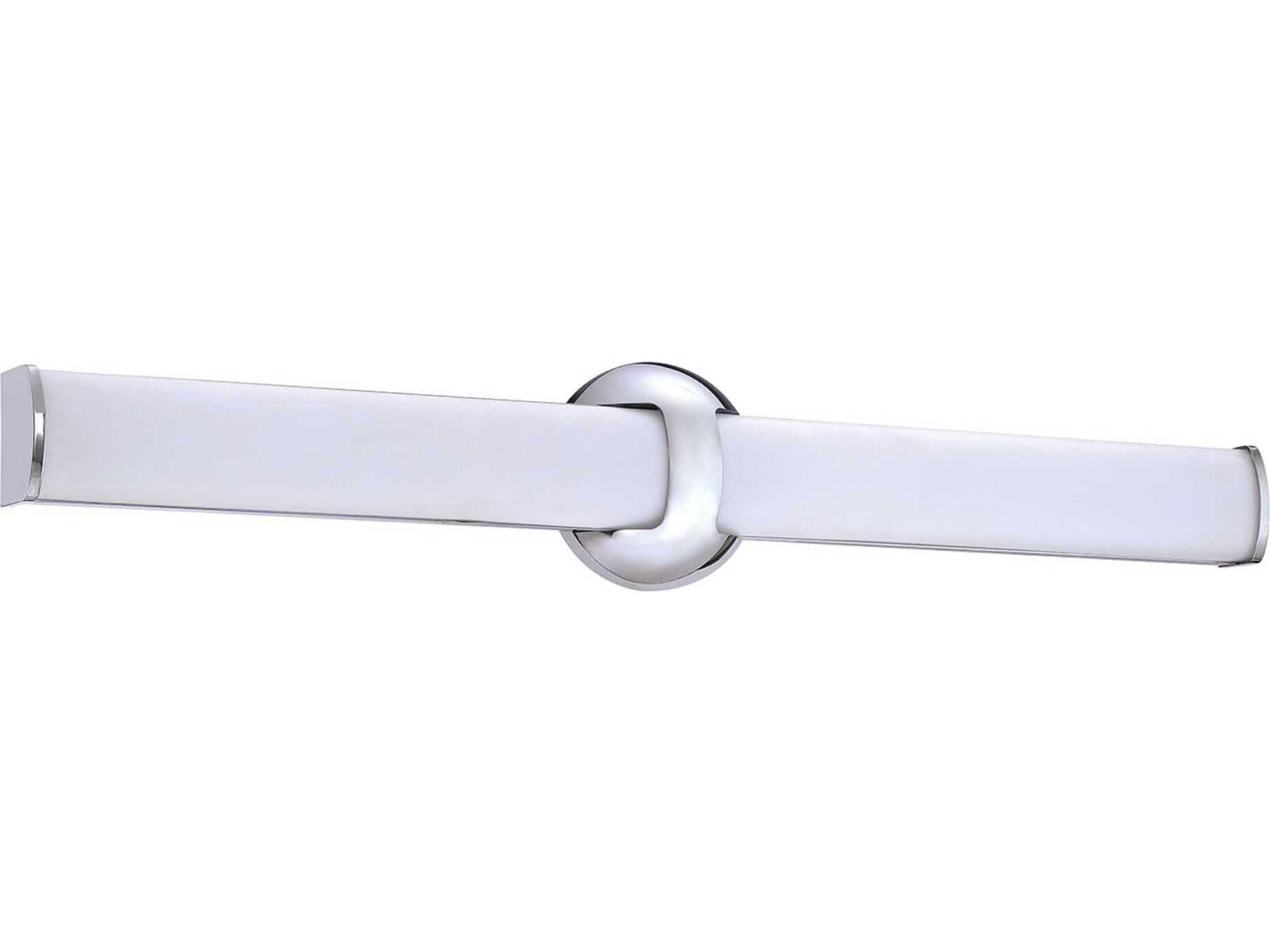 Kendal Oracle Chrome LED Vanity Light