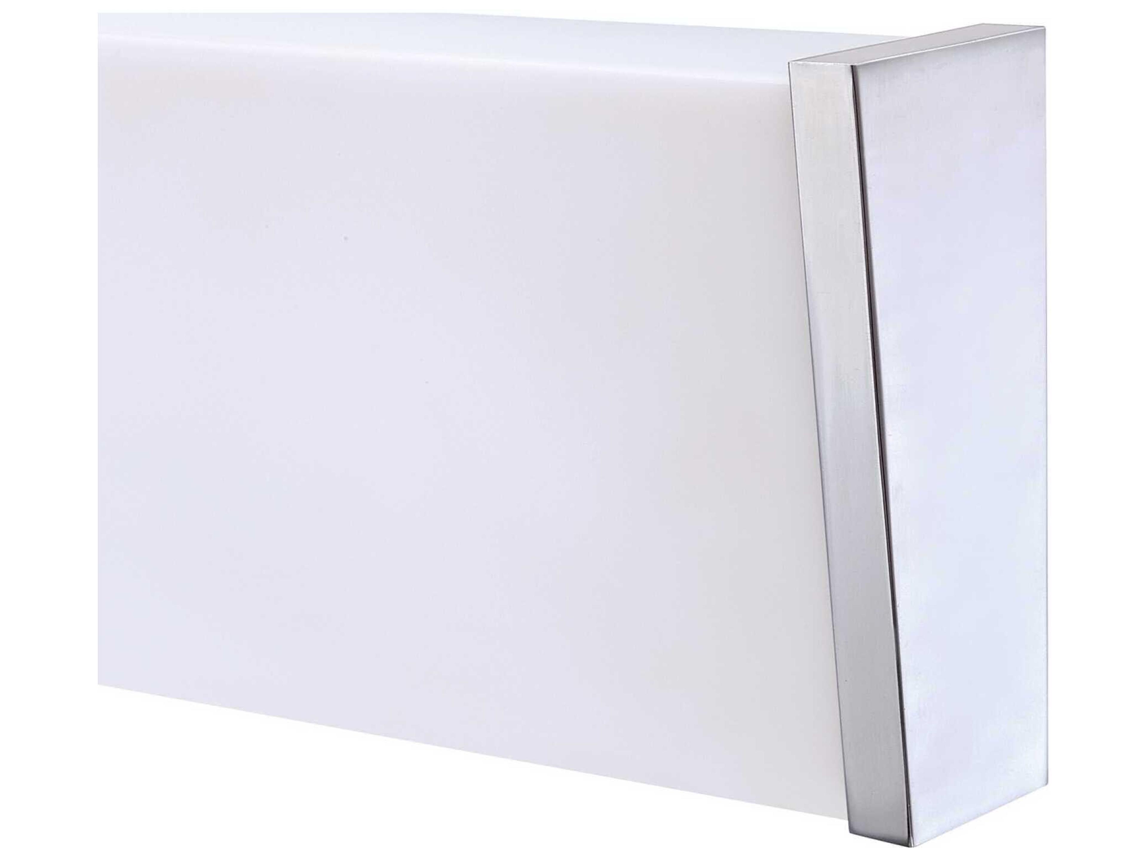 Kendal Angles Chrome LED Vanity Light