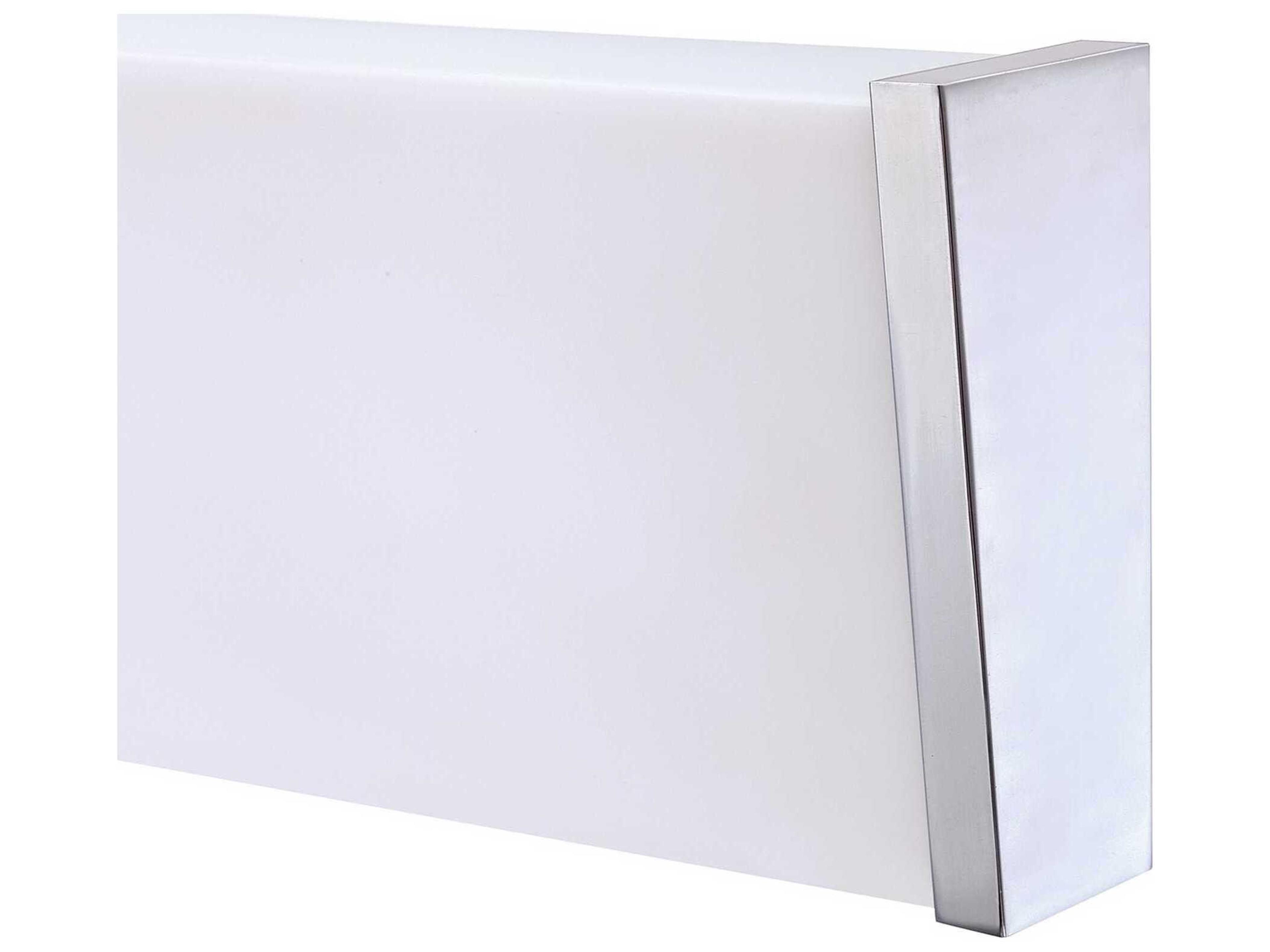 Kendal Angles Chrome LED Vanity Light