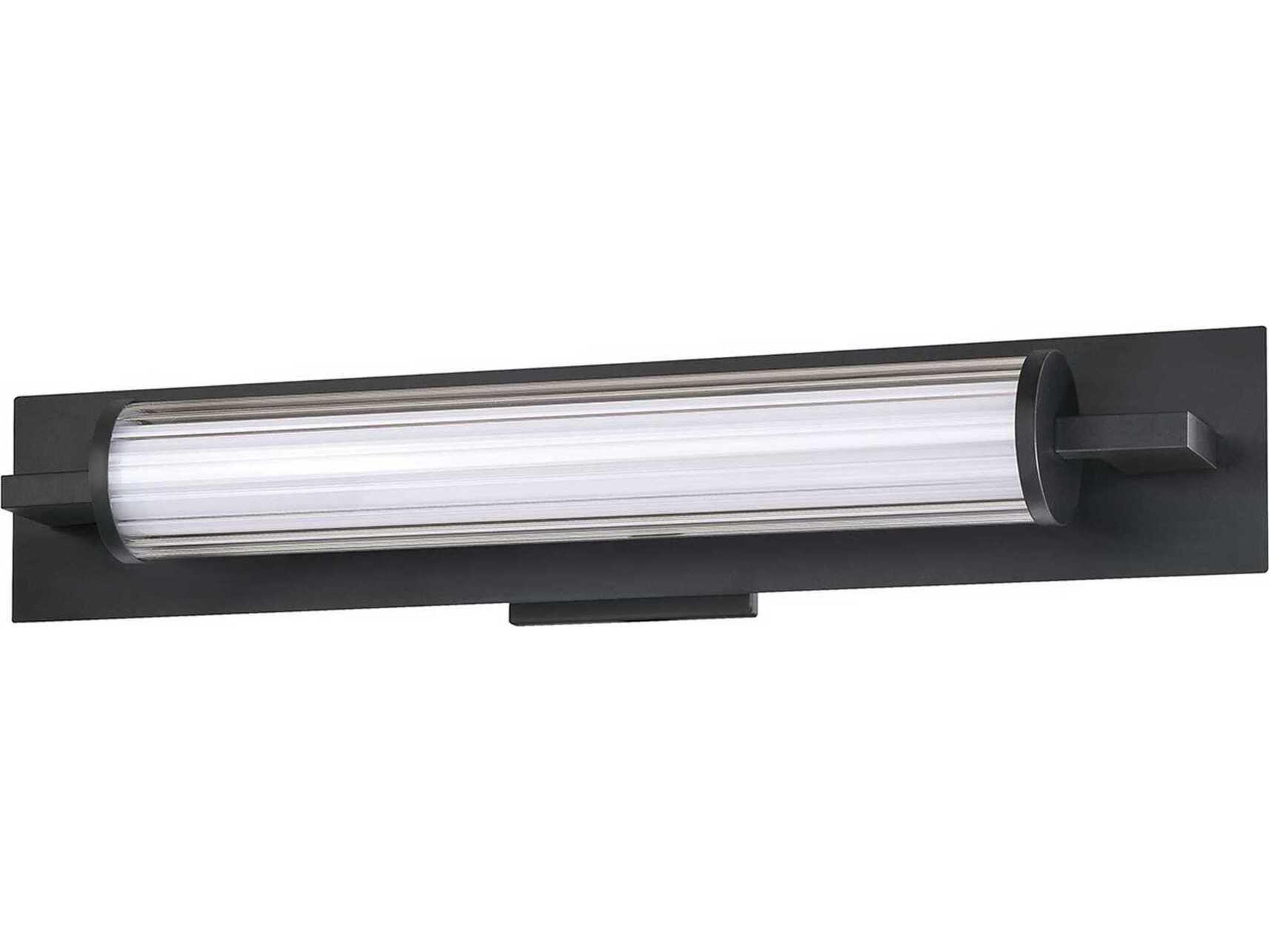 Sabra Black LED Vanity Light