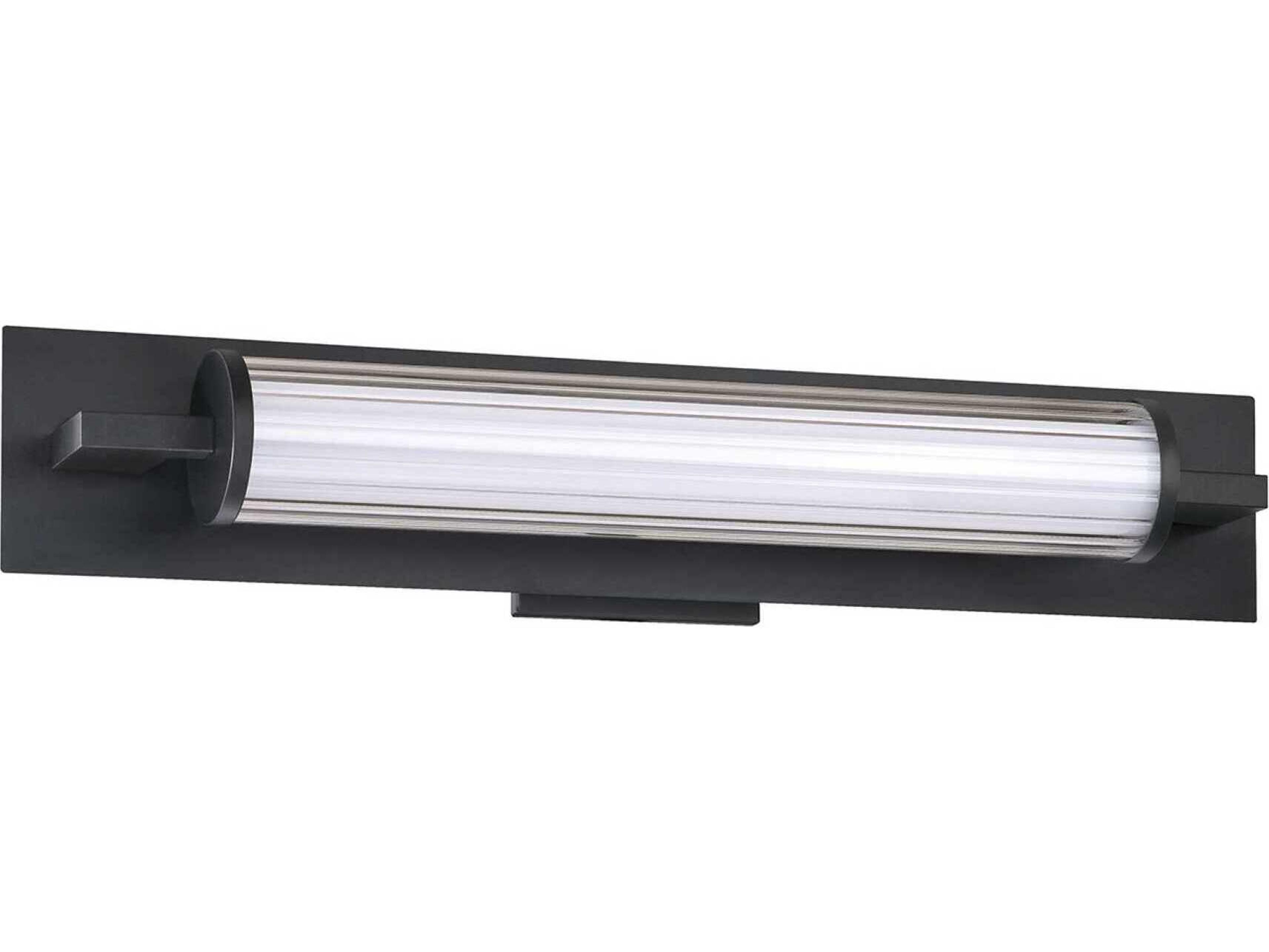 Kendal Sabra Black LED Vanity Light