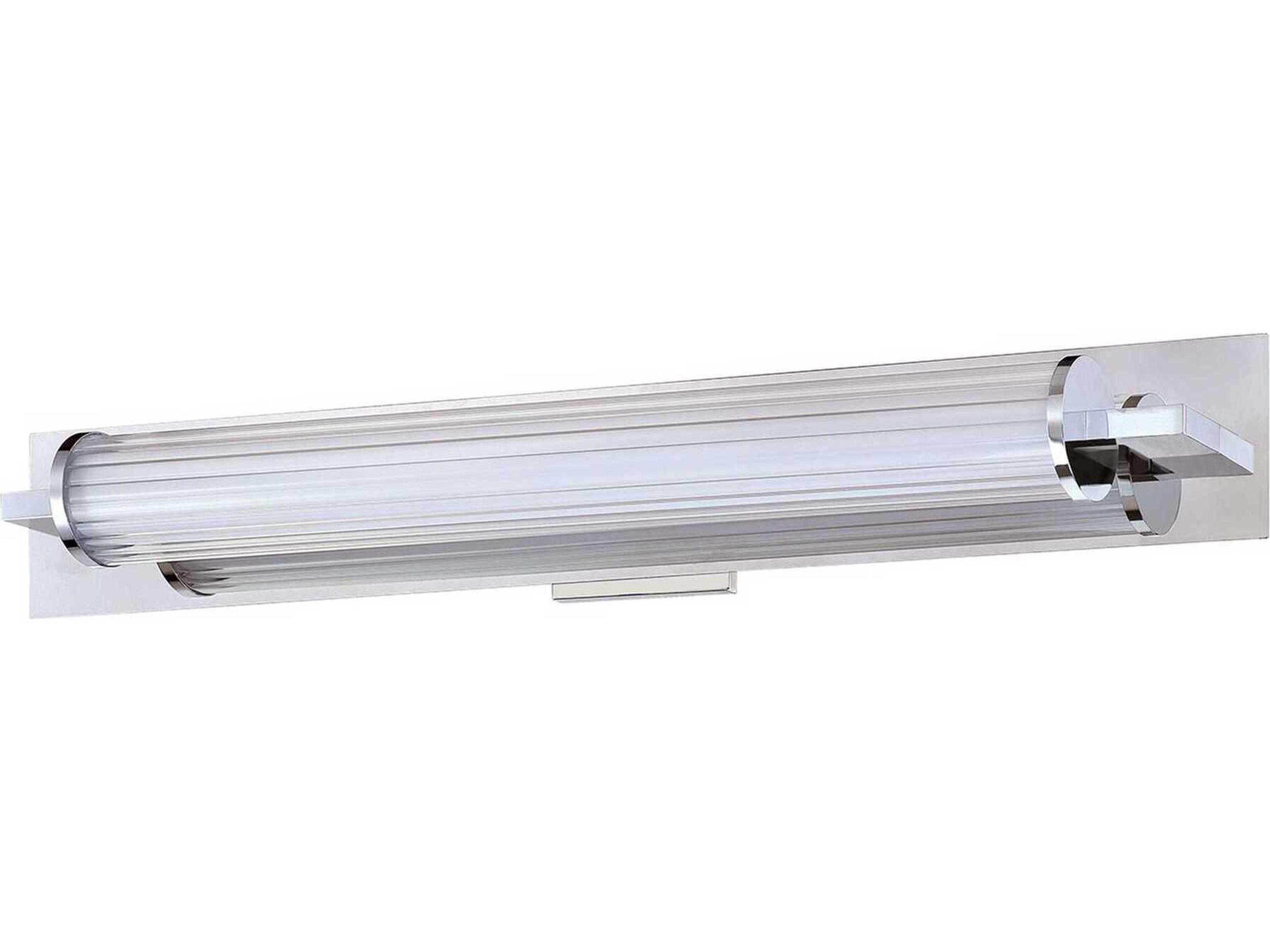 Sabra Chrome LED Vanity Light