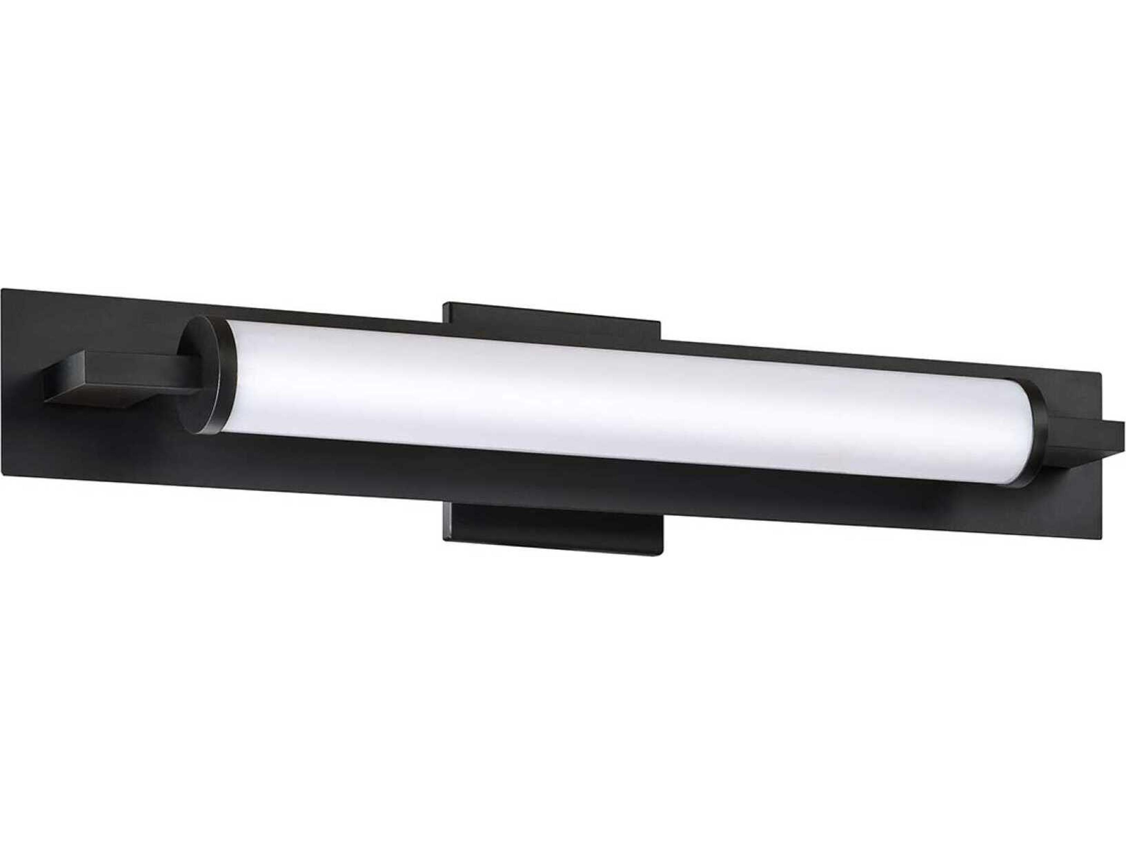 Kendal Endura Black Glass Vanity Light