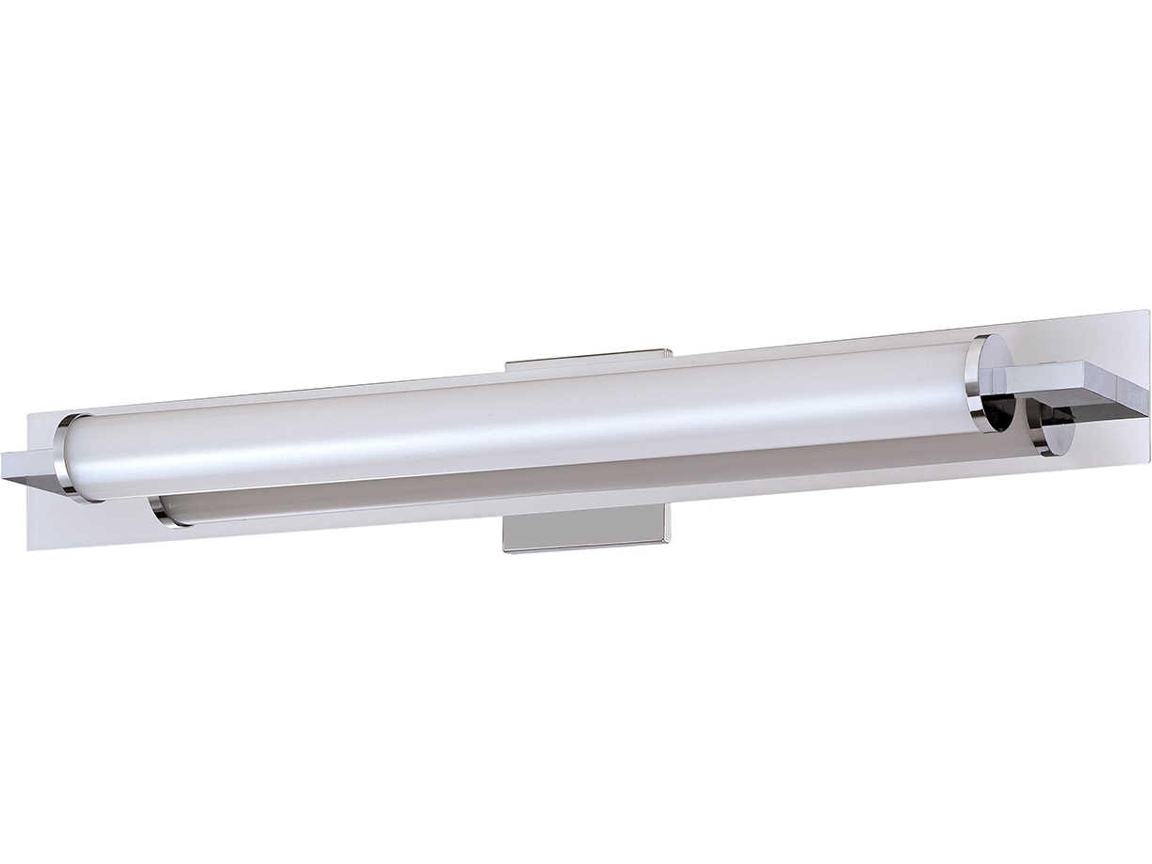 Endura Chrome Glass Vanity Light