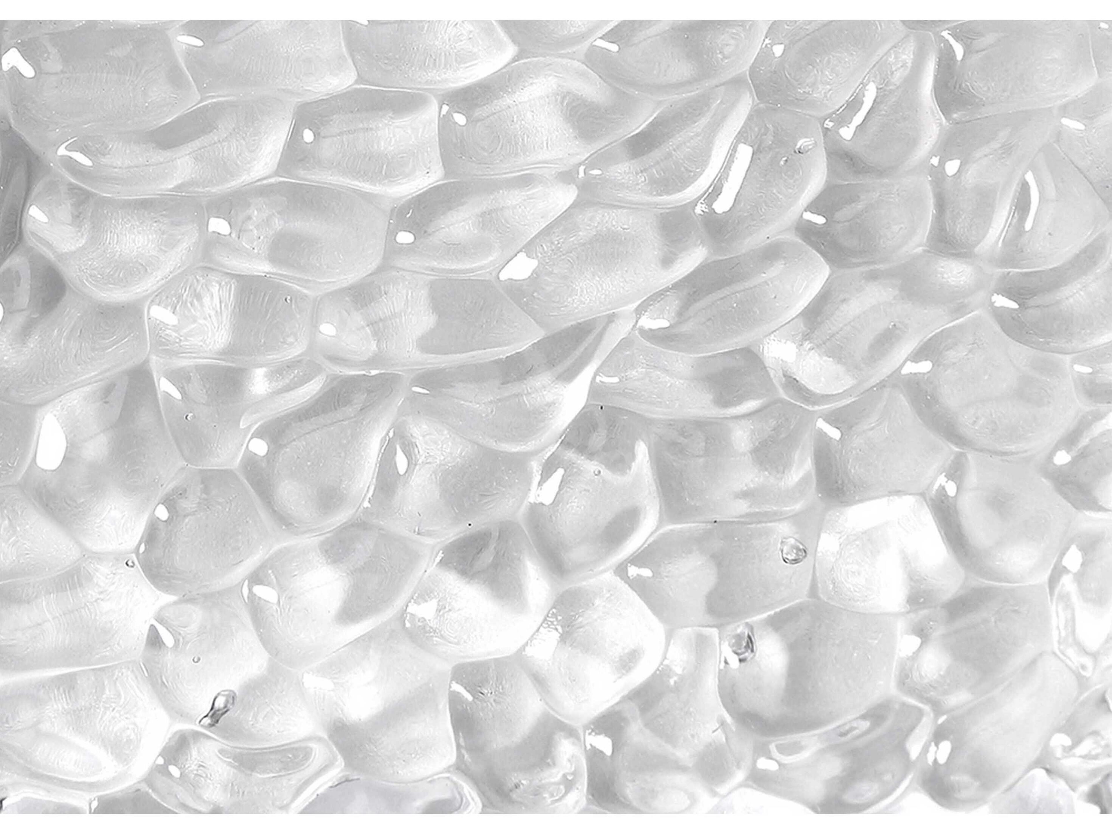 Kendal Callavio 3-Light Chrome Glass LED Vanity Light