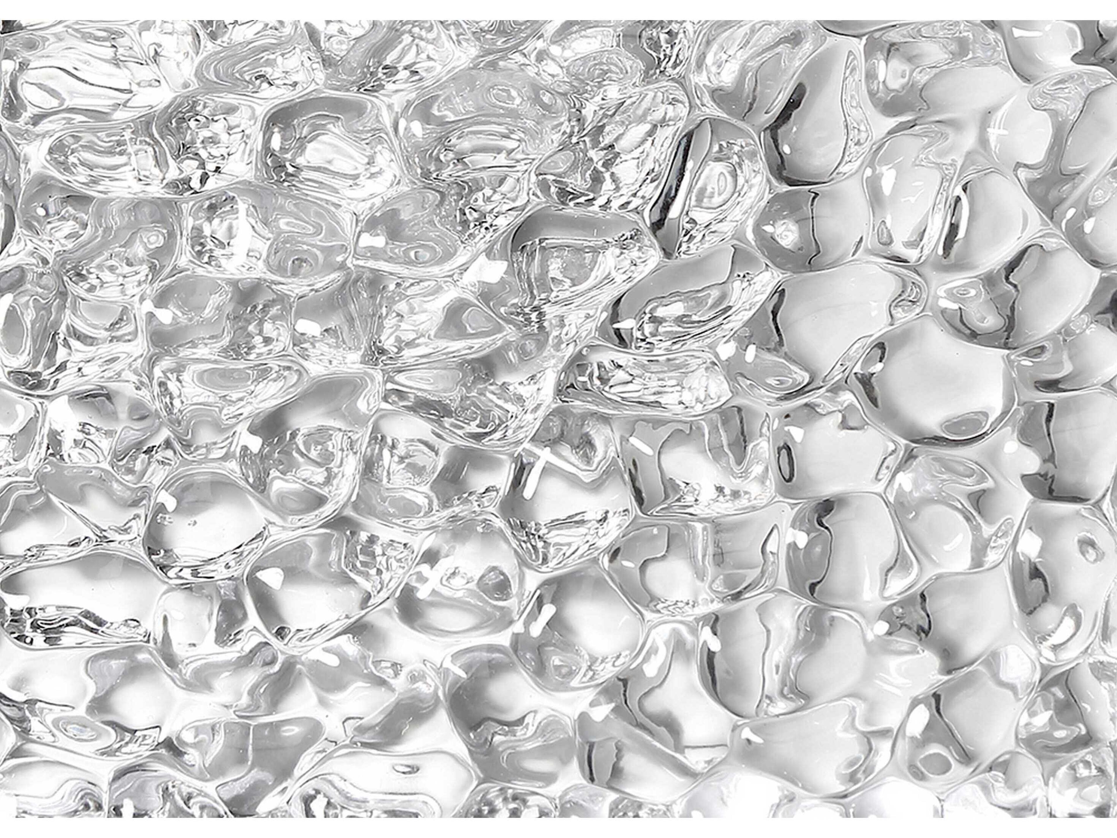 Kendal Callavio 4-Light Chrome Glass LED Vanity Light