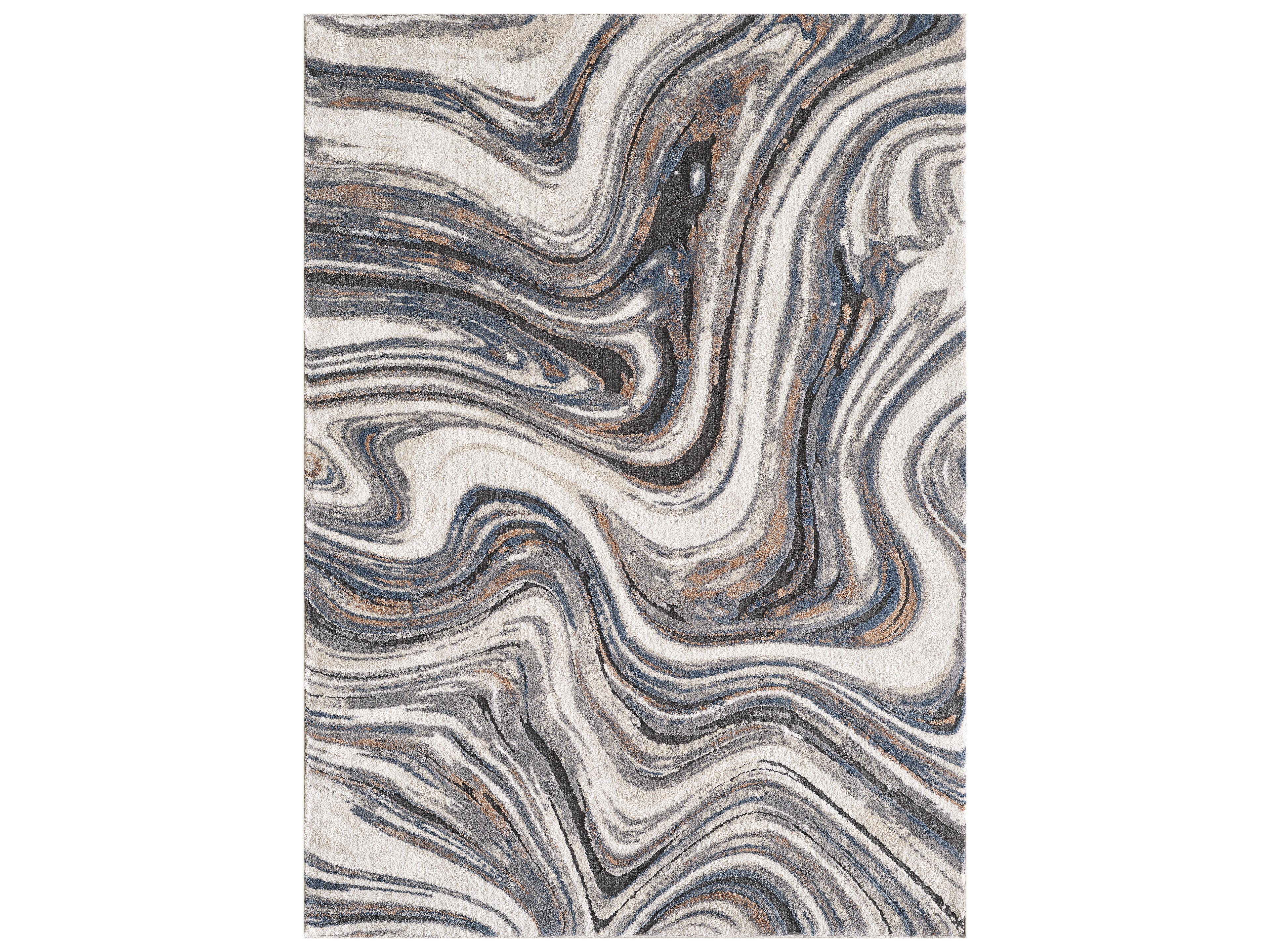 Alden Abstract Runner Area Rug