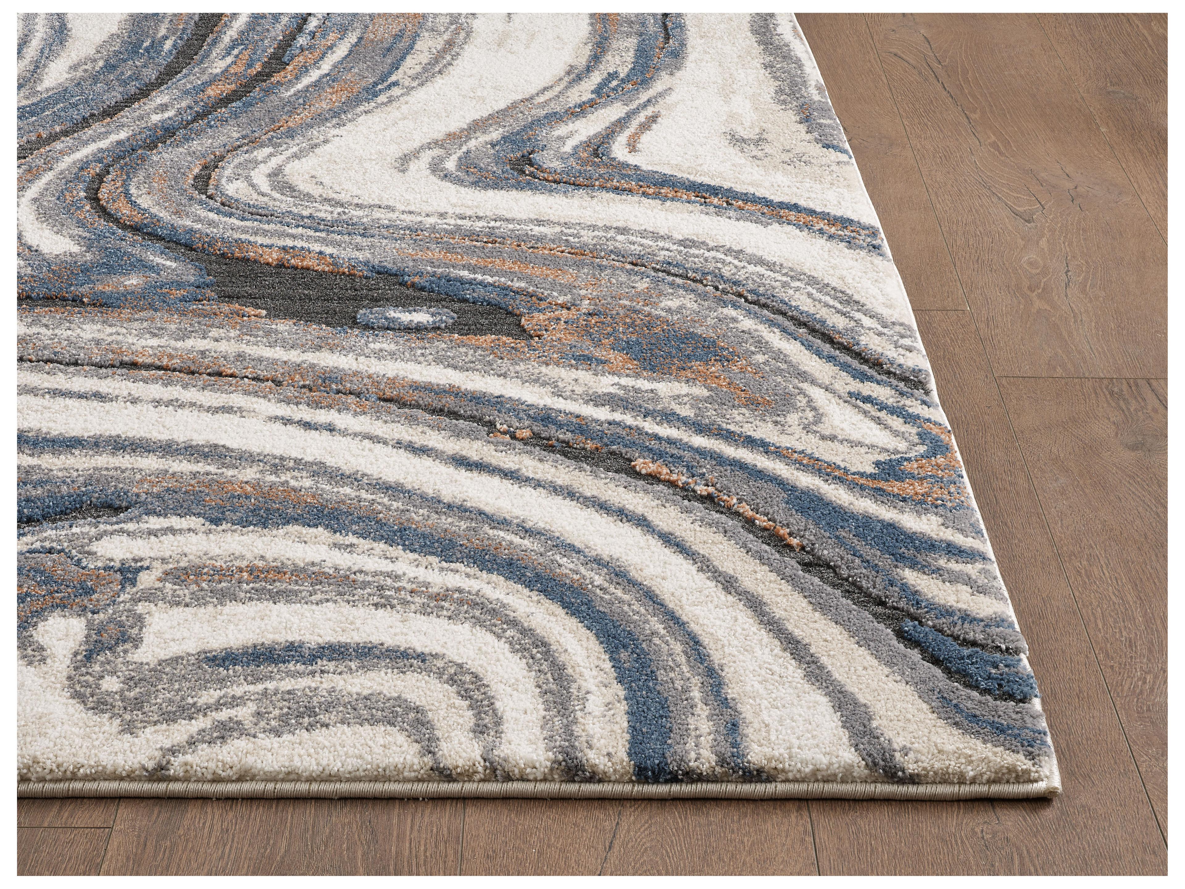 KAS Alden Abstract Runner Area Rug