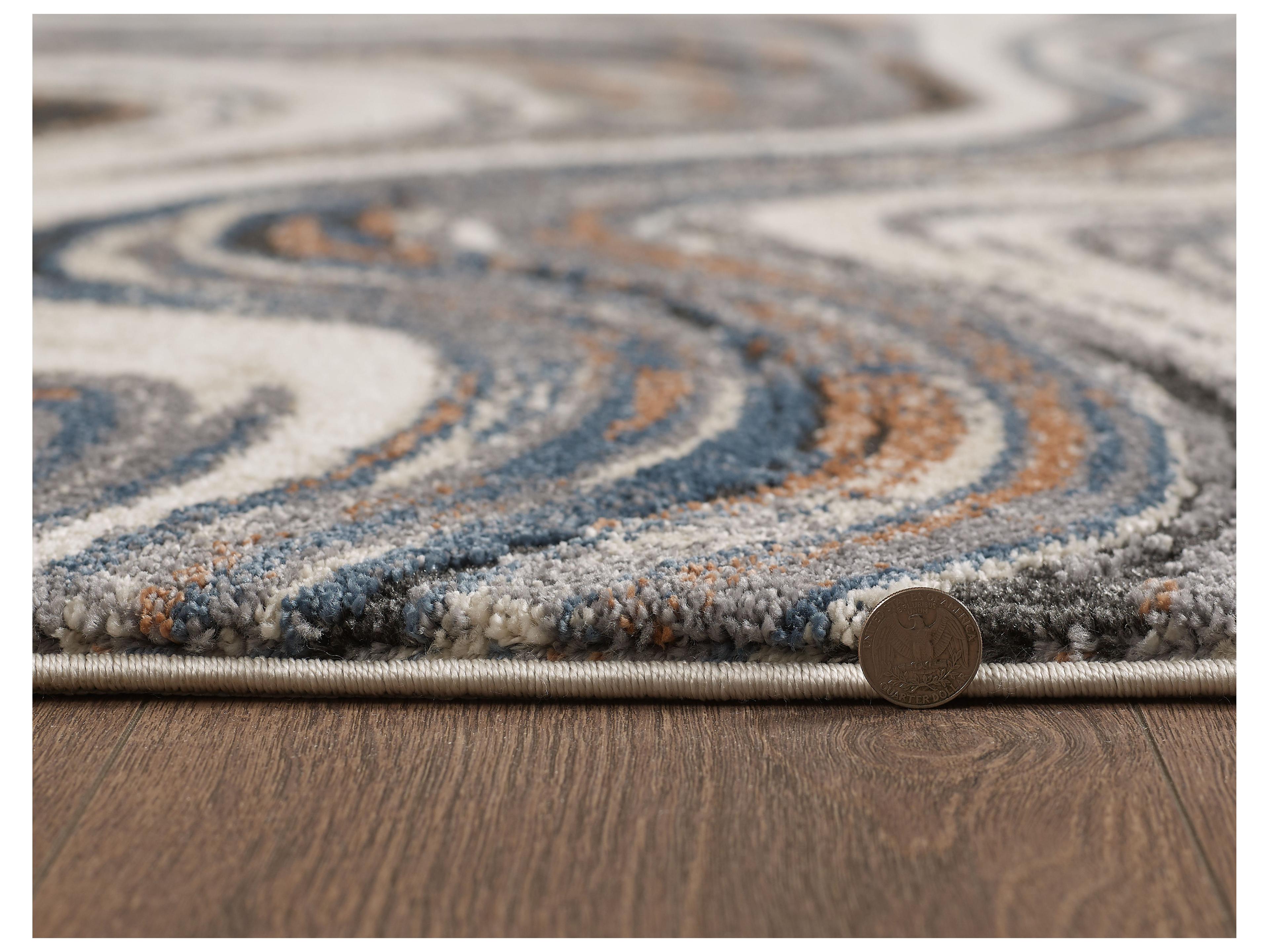 KAS Alden Abstract Runner Area Rug