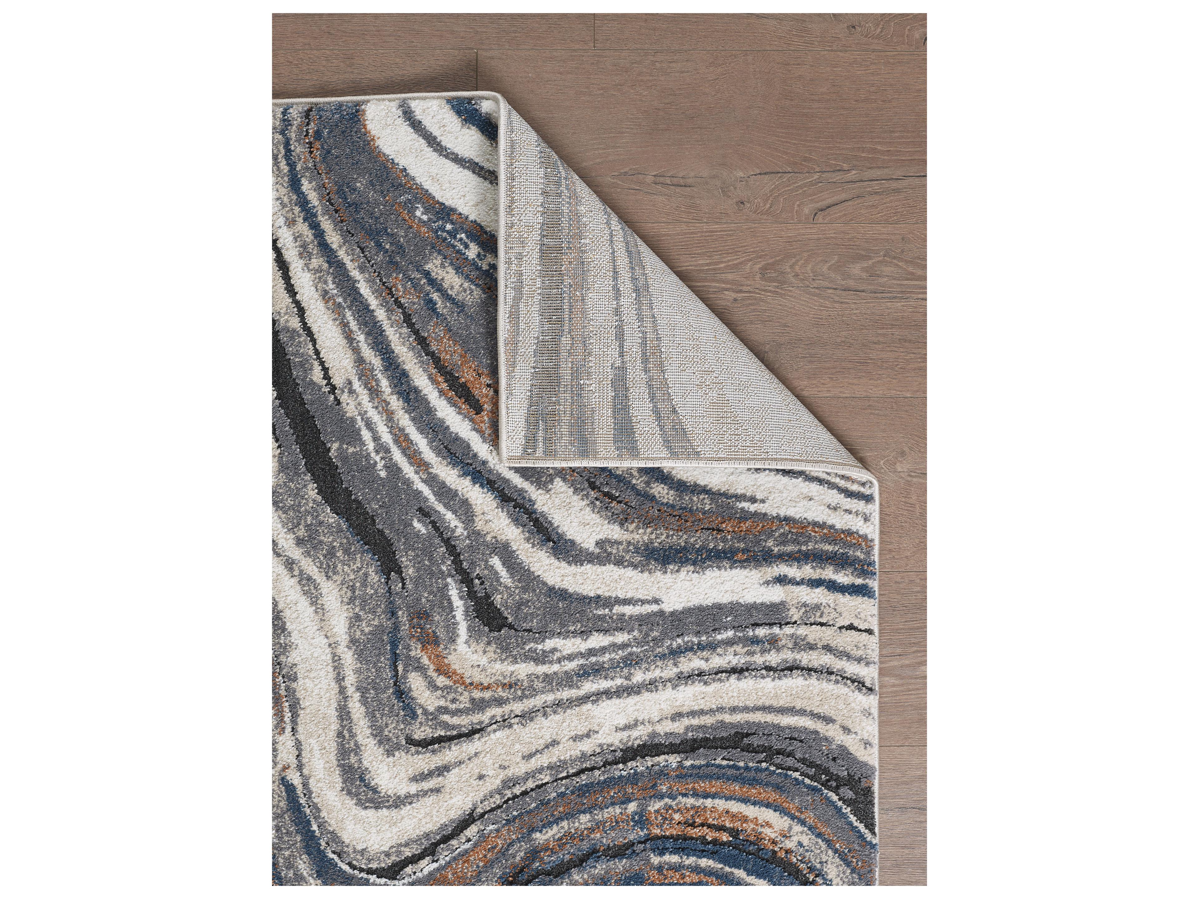 KAS Alden Abstract Runner Area Rug