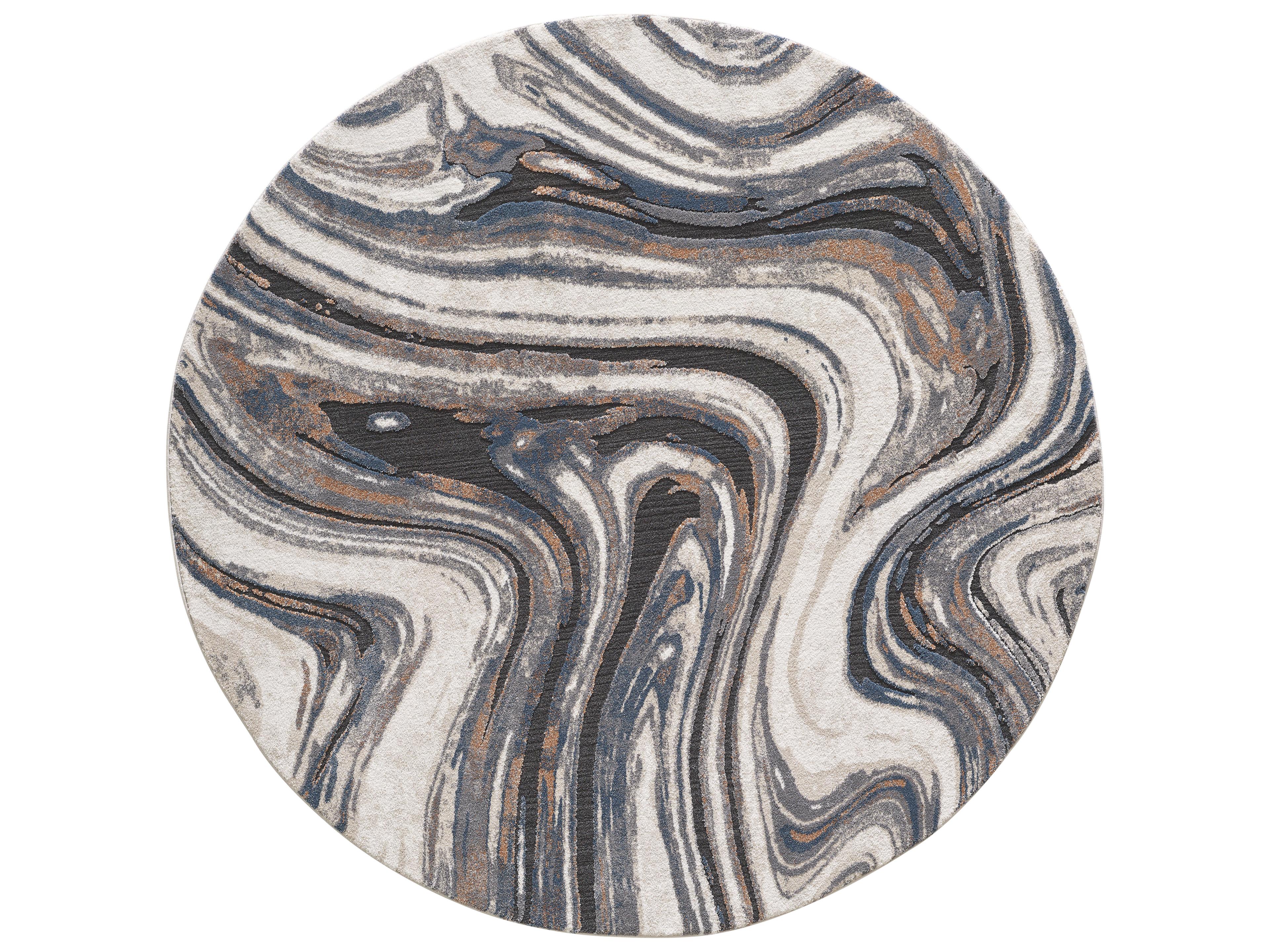 KAS Alden Abstract Runner Area Rug