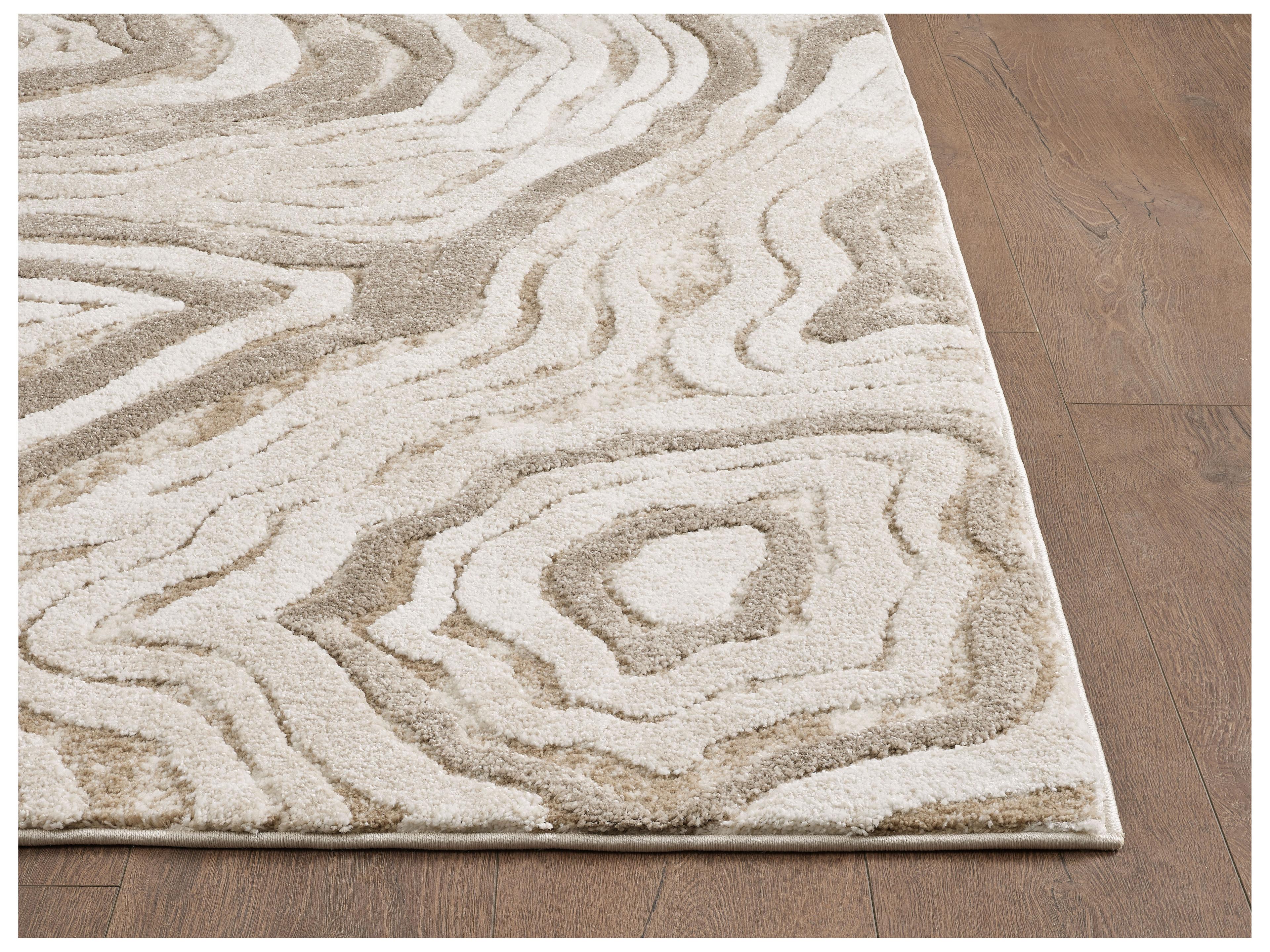 KAS Alden Abstract Runner Area Rug