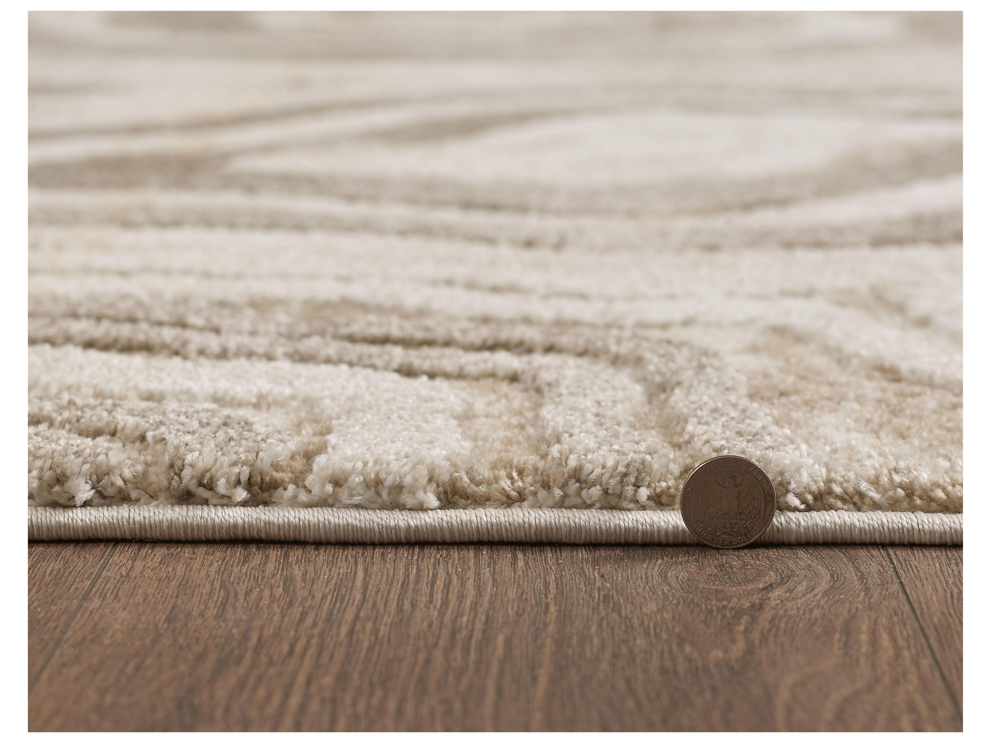 KAS Alden Abstract Runner Area Rug