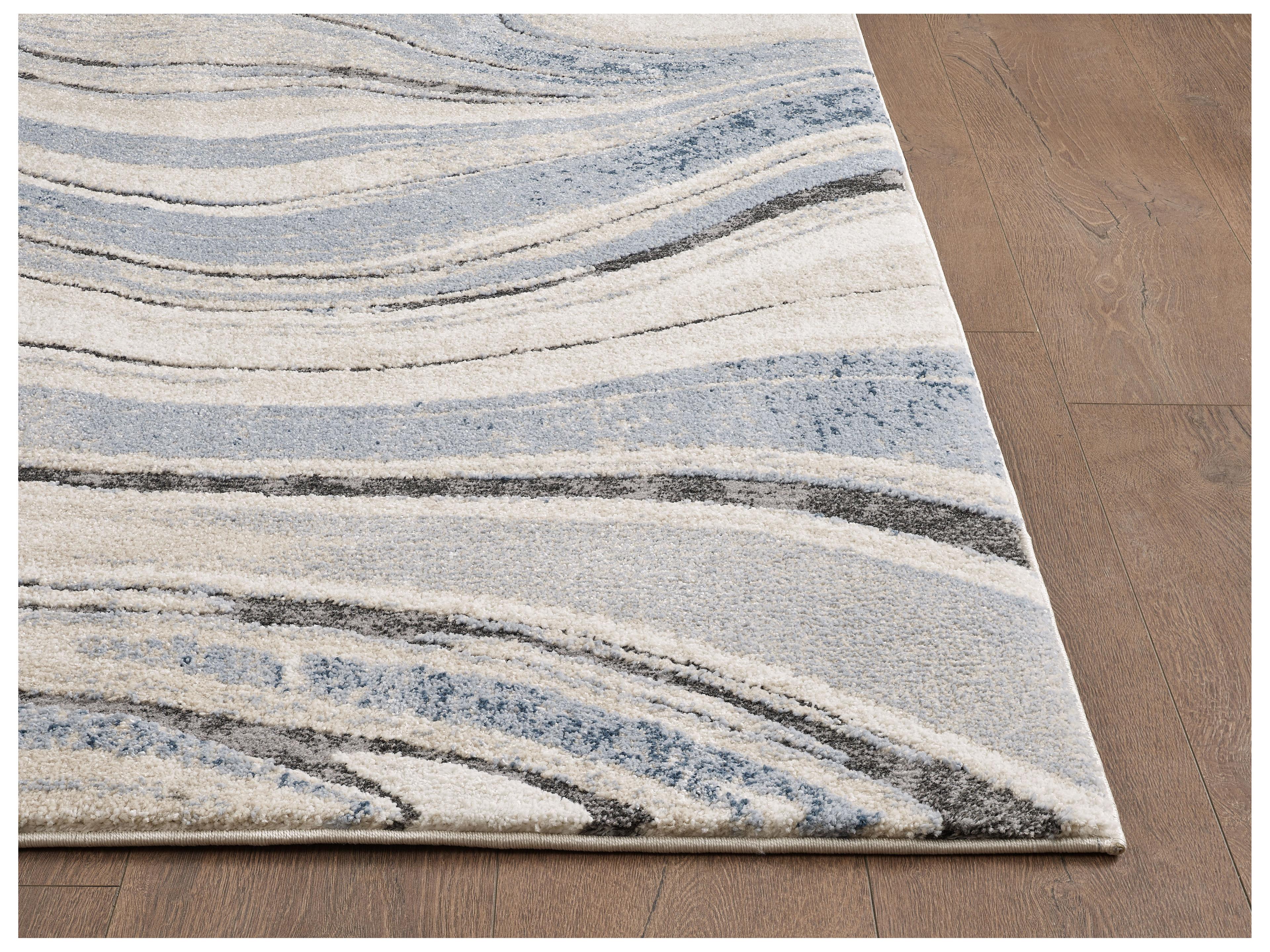KAS Alden Abstract Runner Area Rug