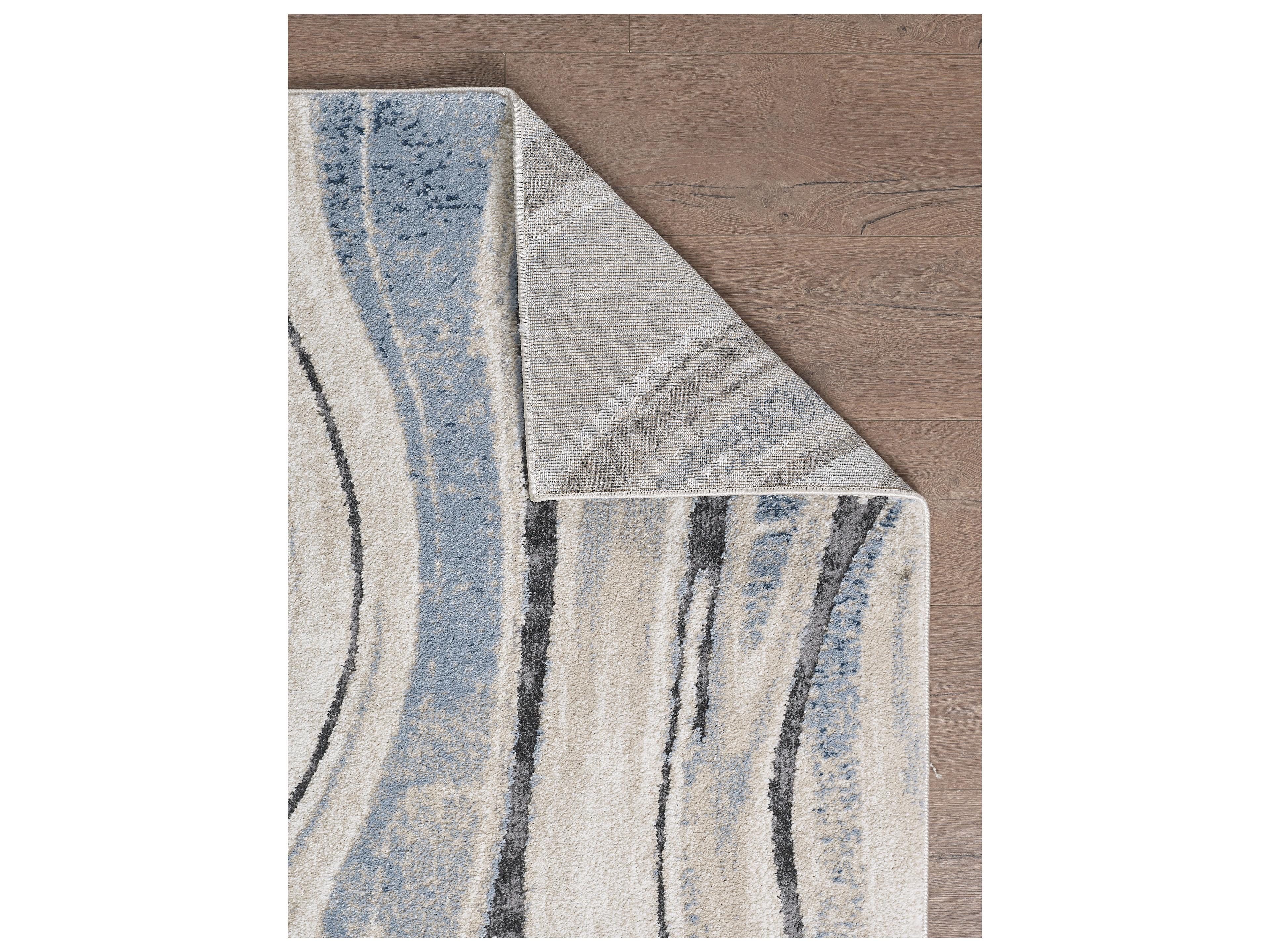 KAS Alden Abstract Runner Area Rug