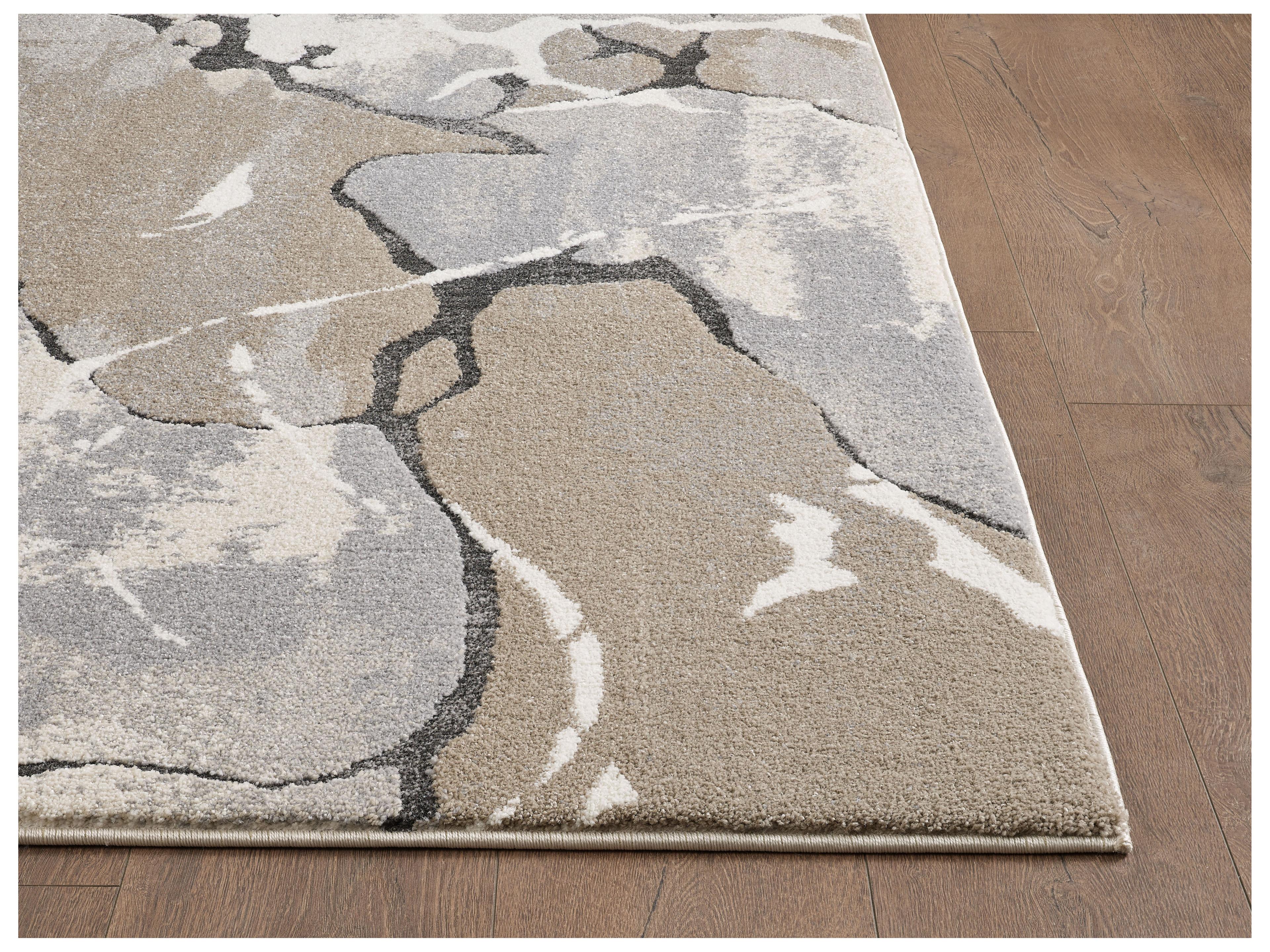 KAS Alden Abstract Runner Area Rug