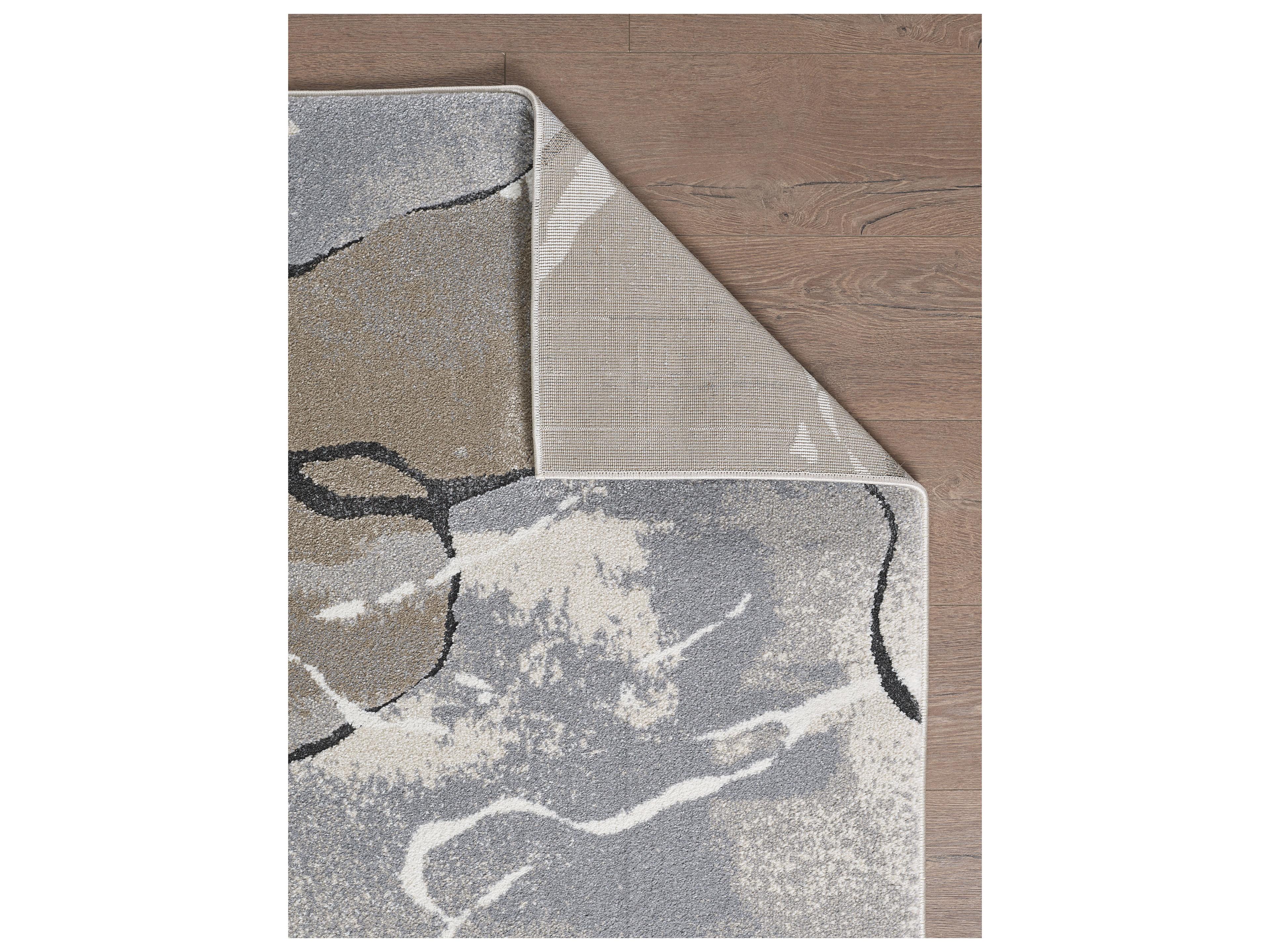 KAS Alden Abstract Runner Area Rug