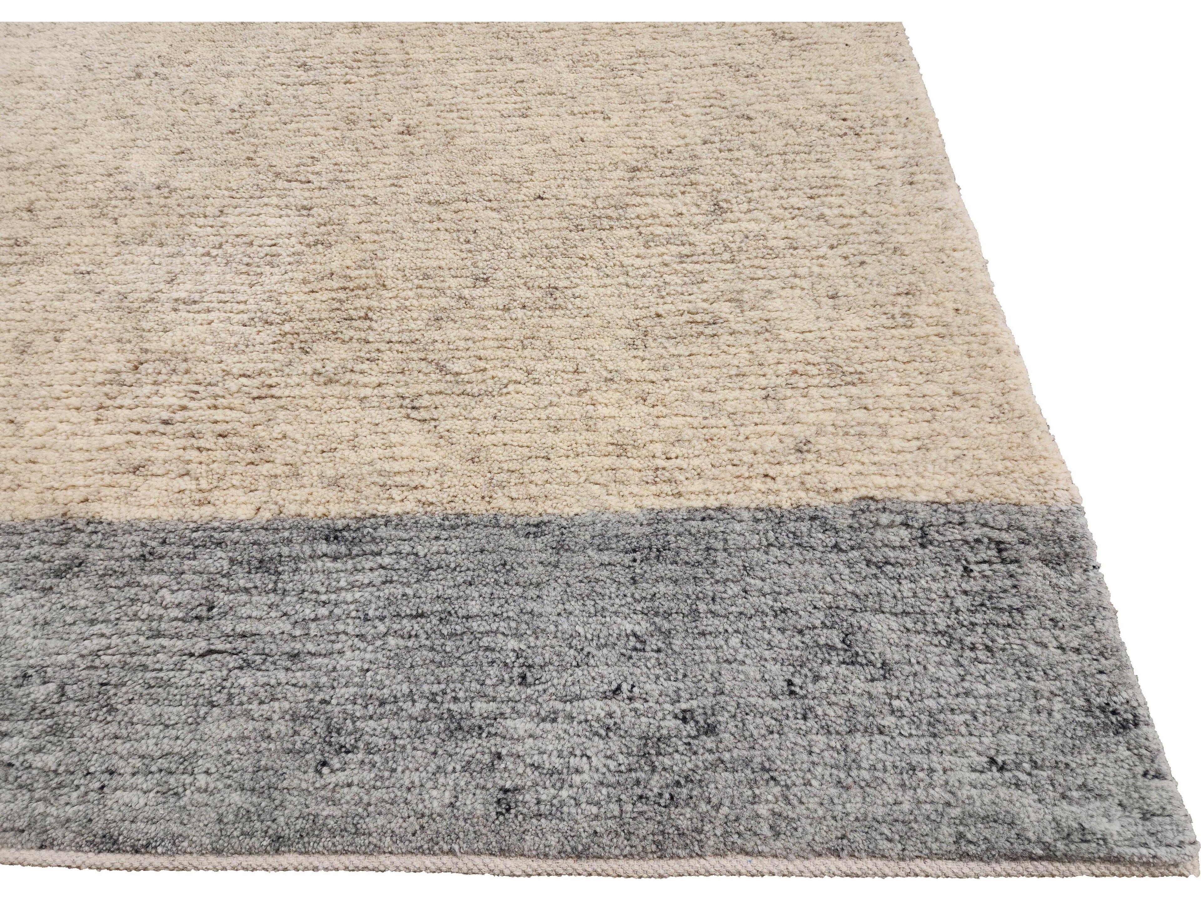 KAS Marley Bordered Area Rug