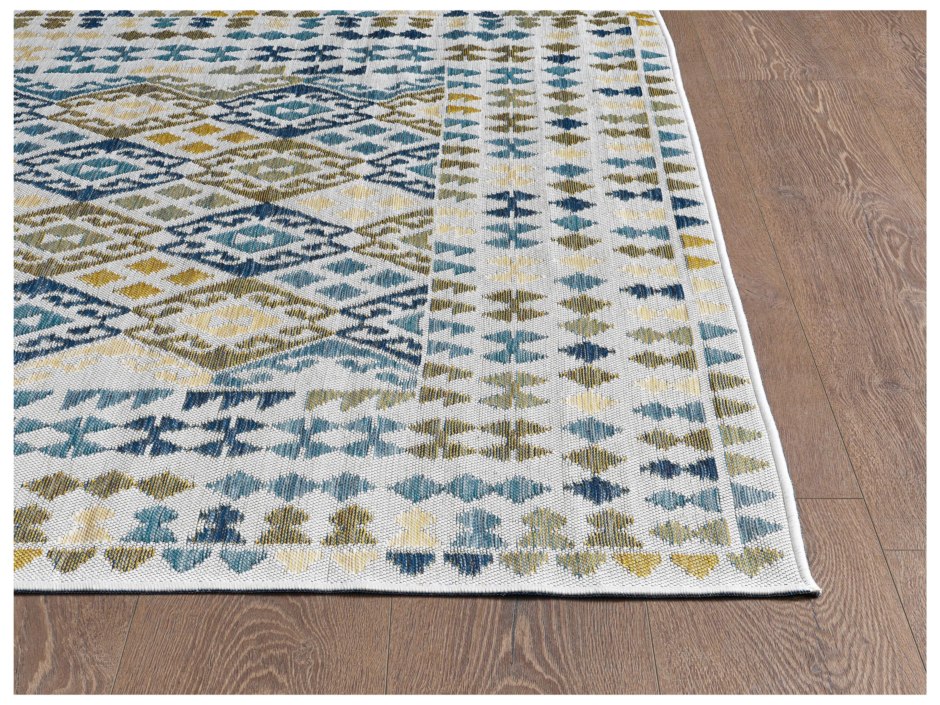 KAS Dahlia Bordered Area Rug