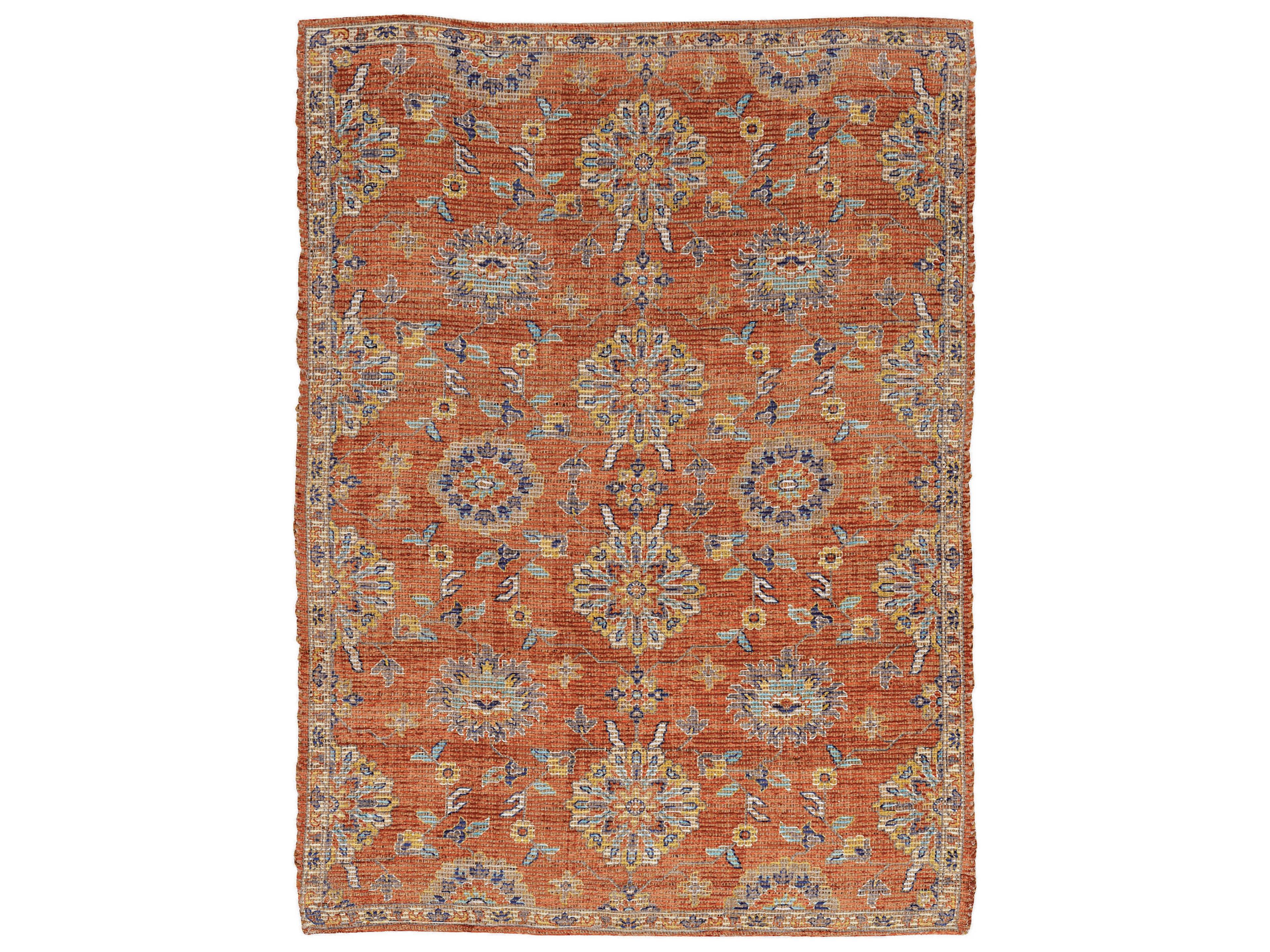 Morris Bordered Area Rug