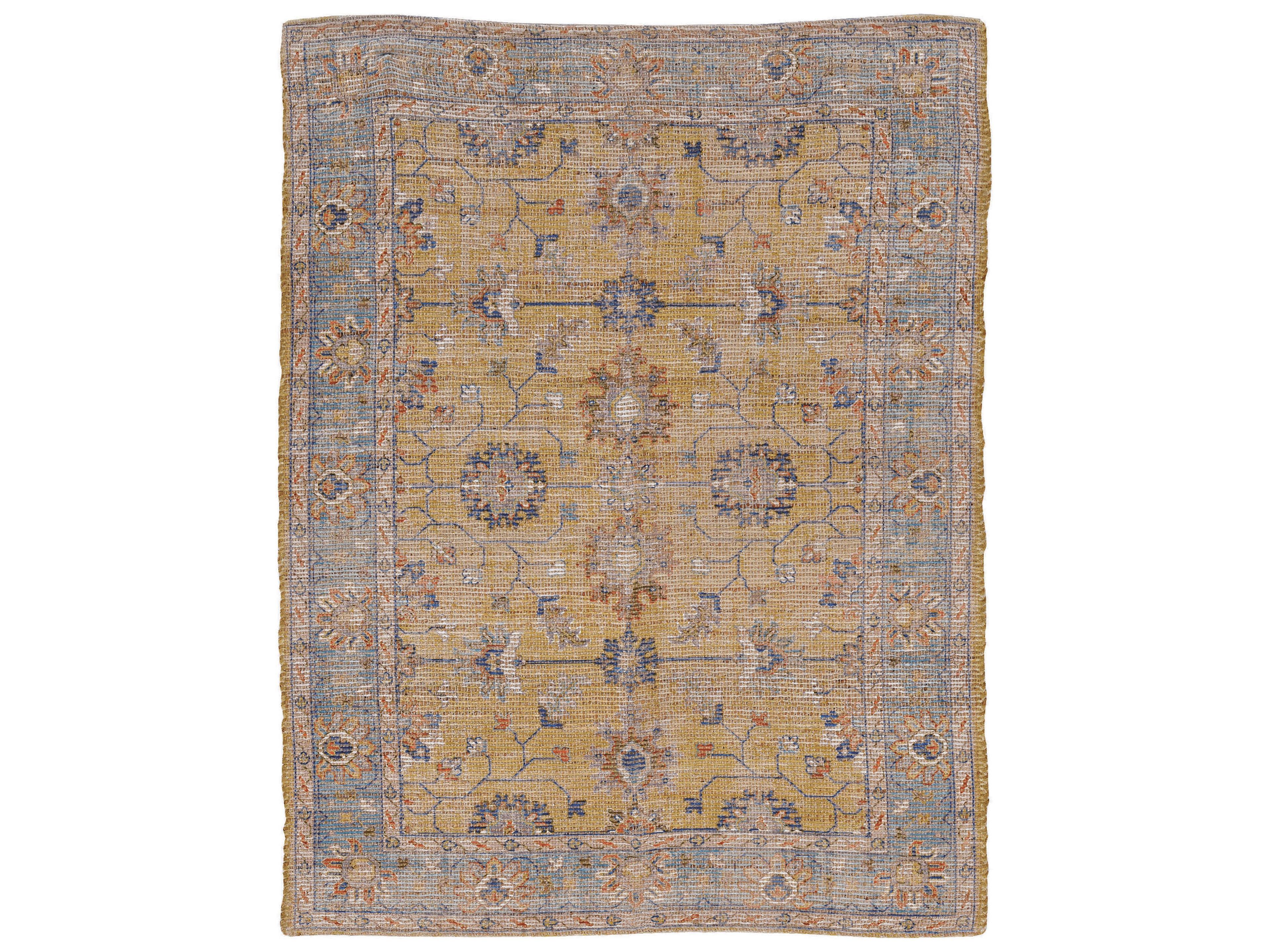 Morris Bordered Area Rug