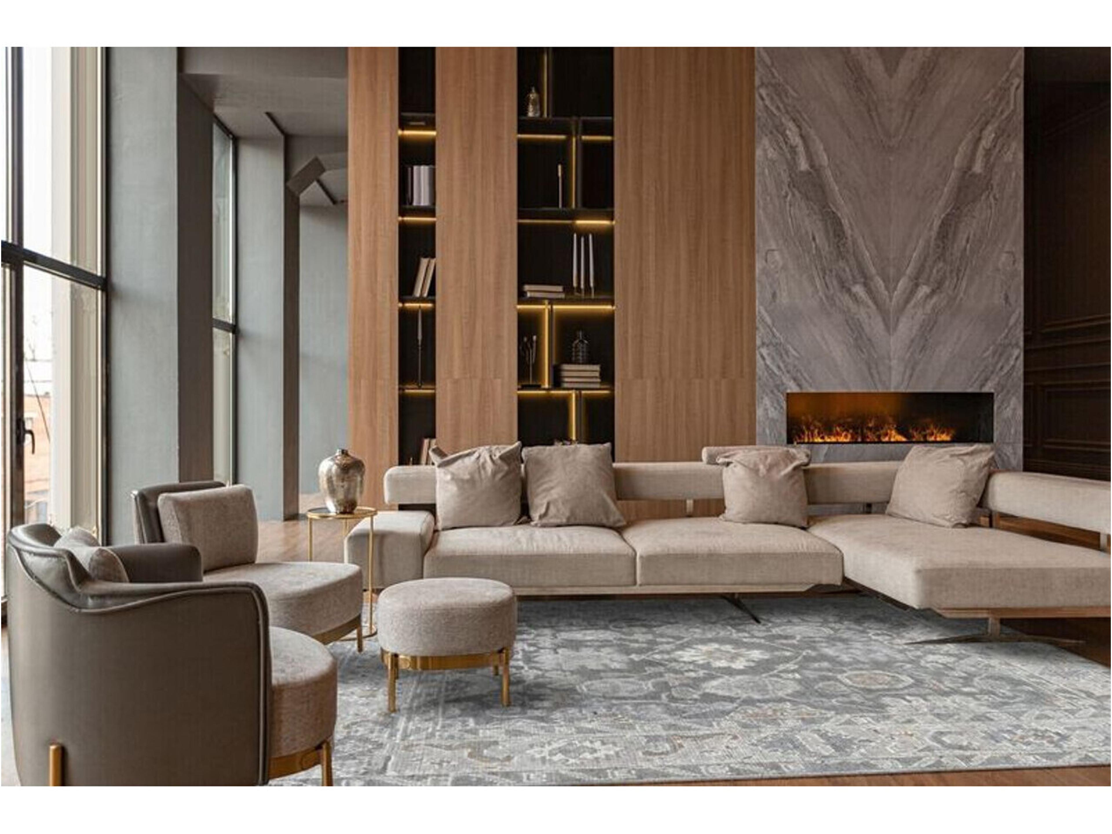 KAS Sophia Bordered Area Rug