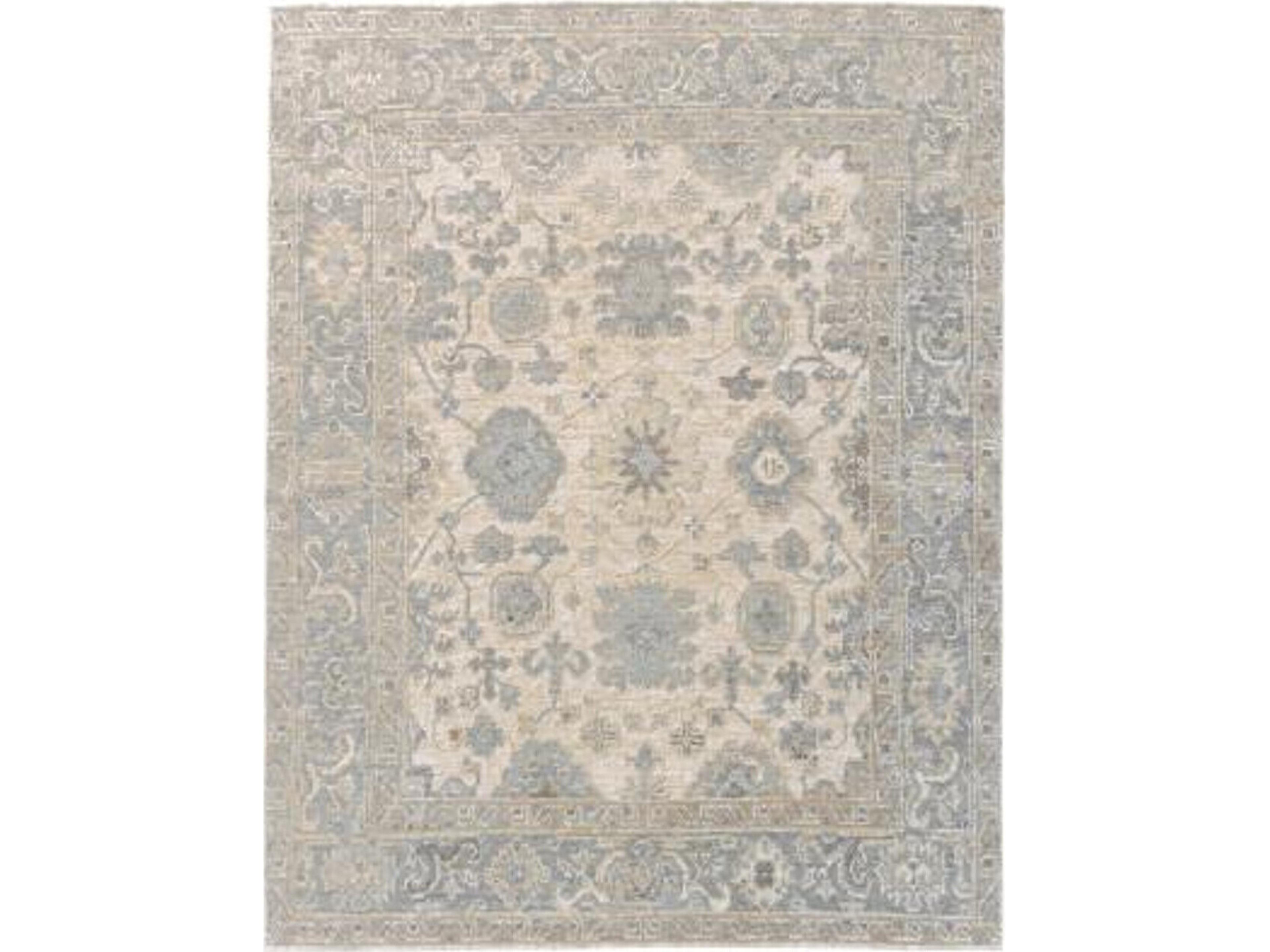 Sophia Bordered Area Rug