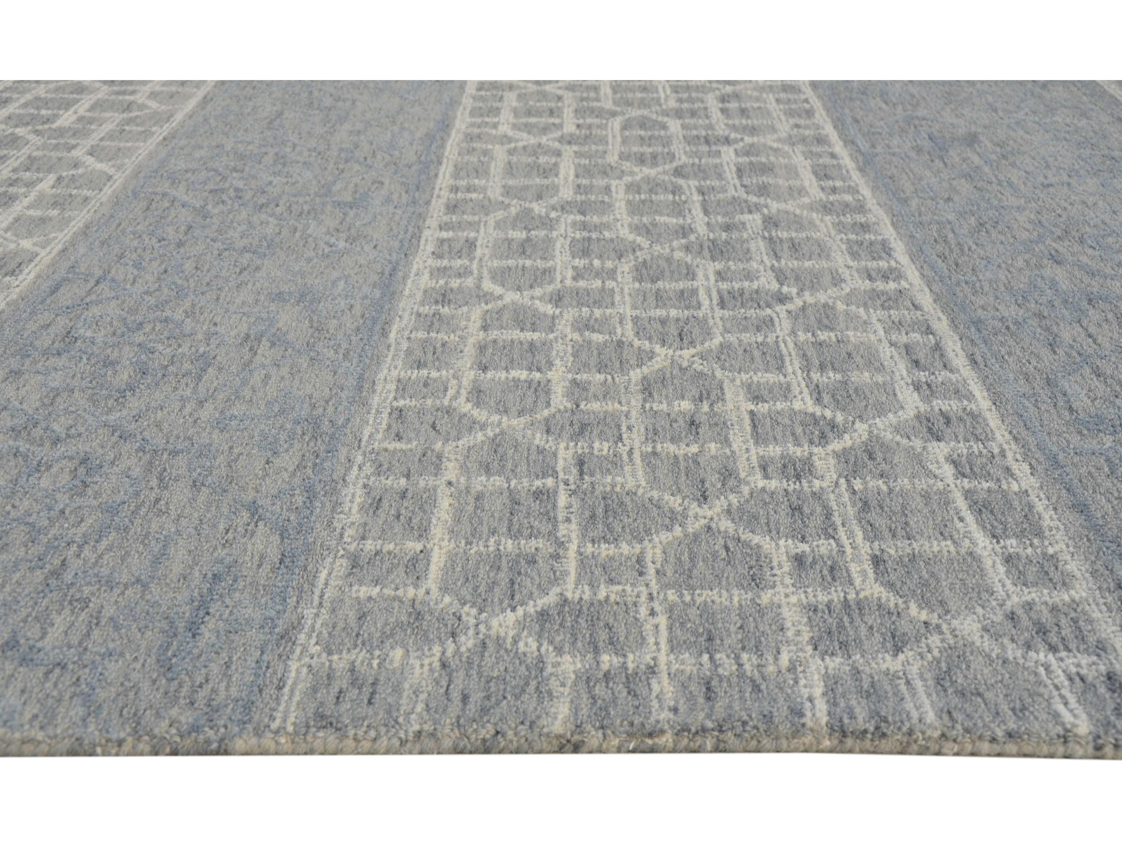 KAS Hudson Geometric Area Rug