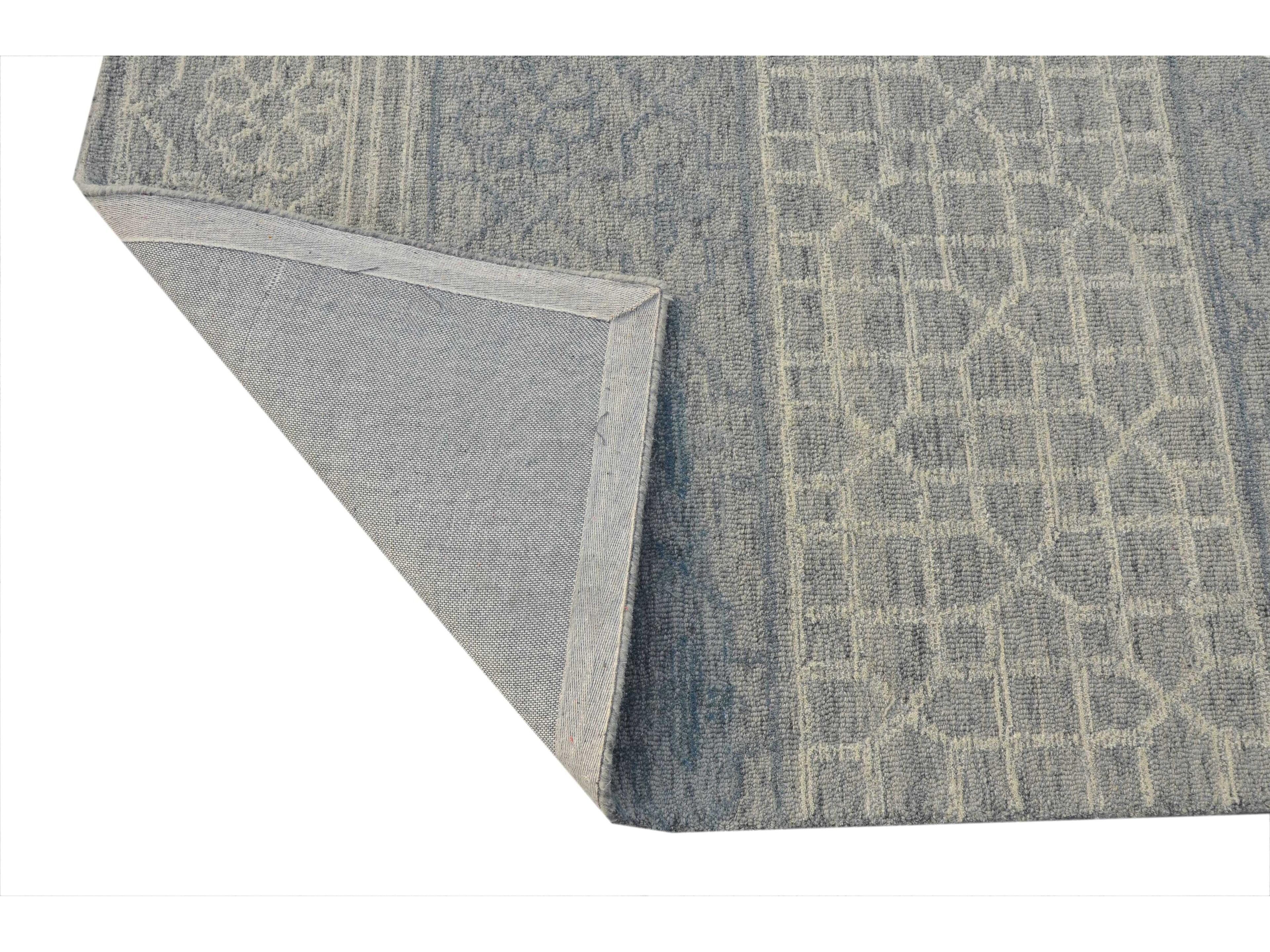 KAS Hudson Geometric Area Rug