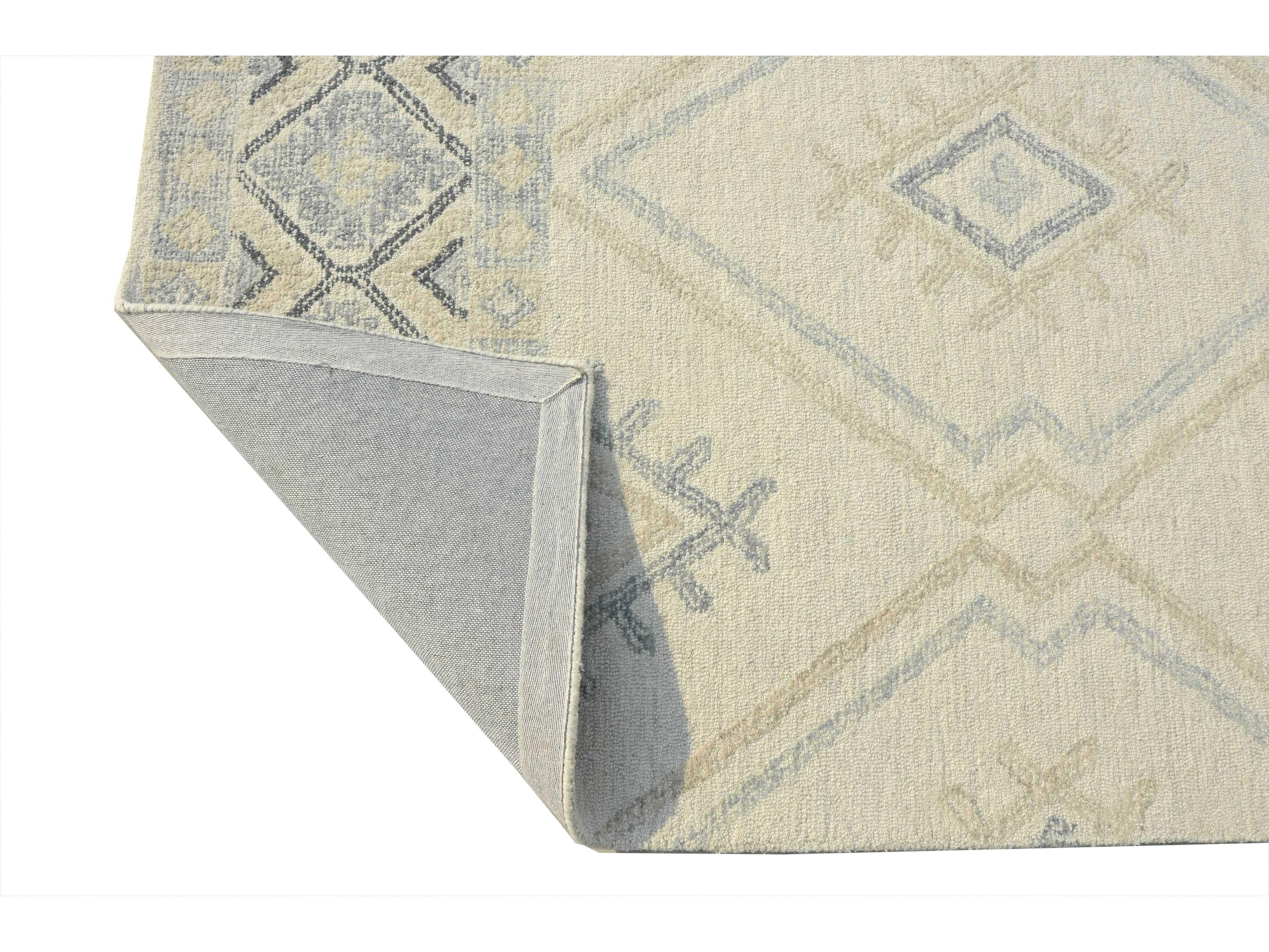 KAS Hudson Bordered Area Rug