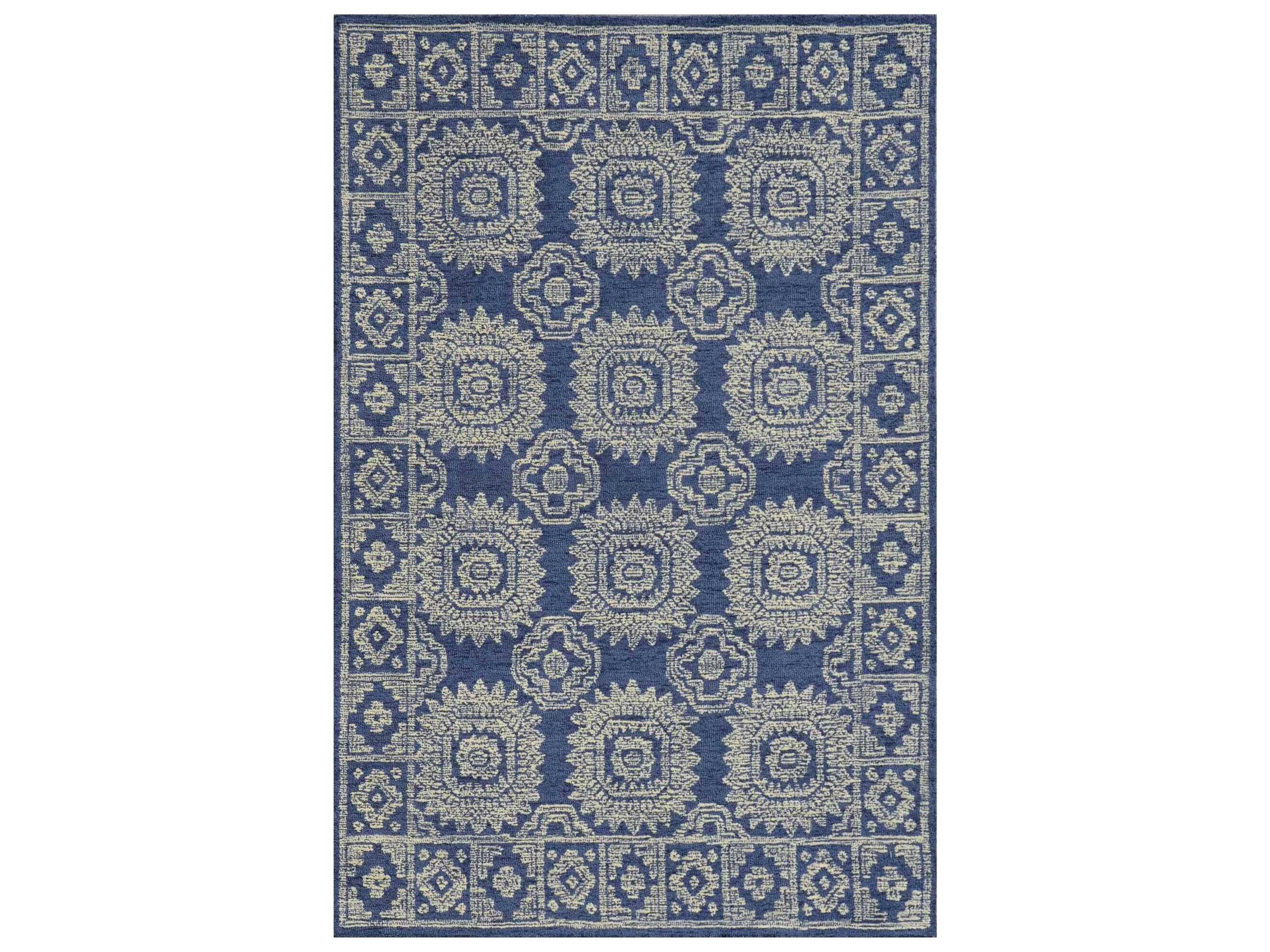 Hudson Bordered Area Rug