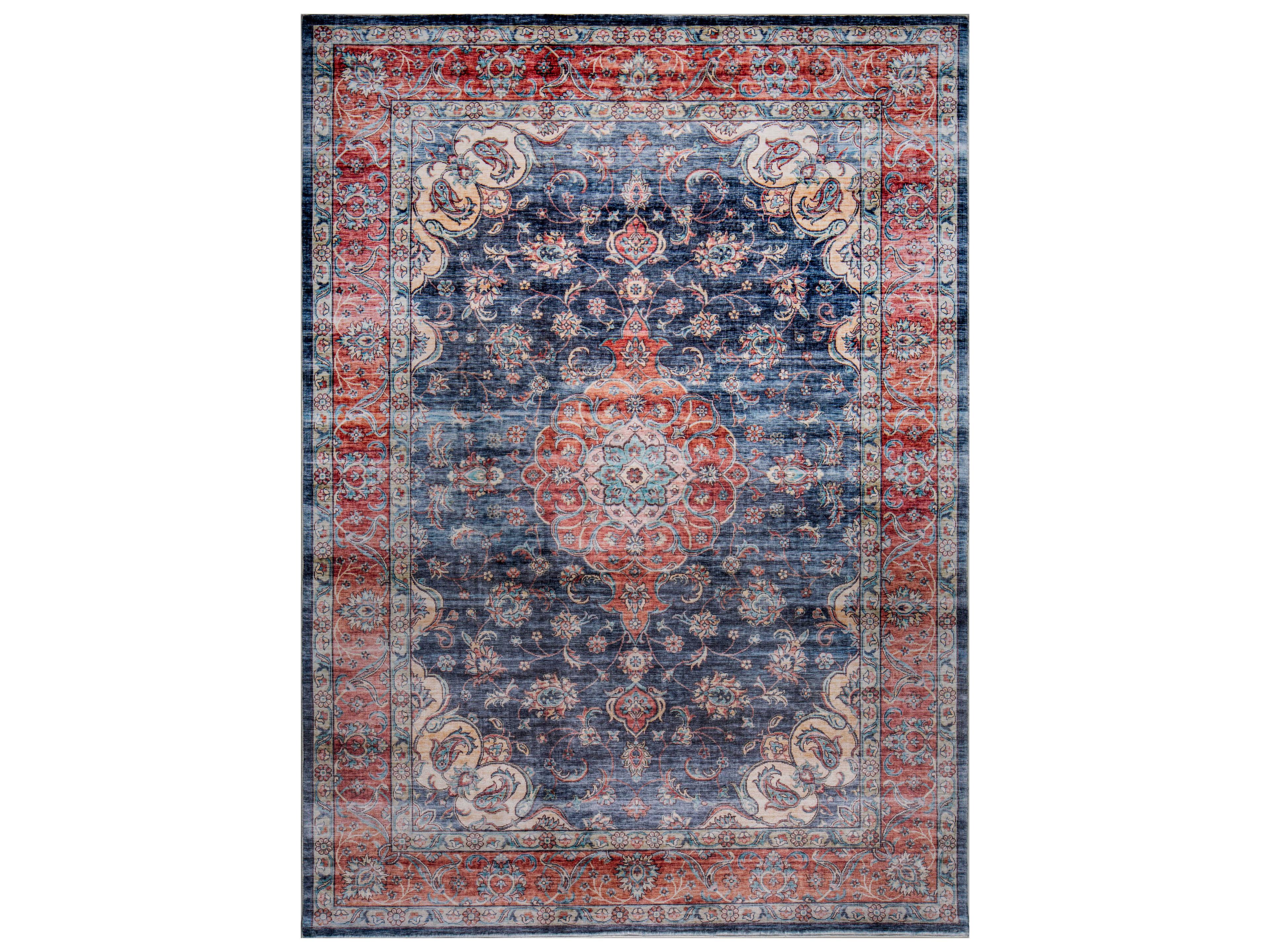 Roxy Bordered Area Rug