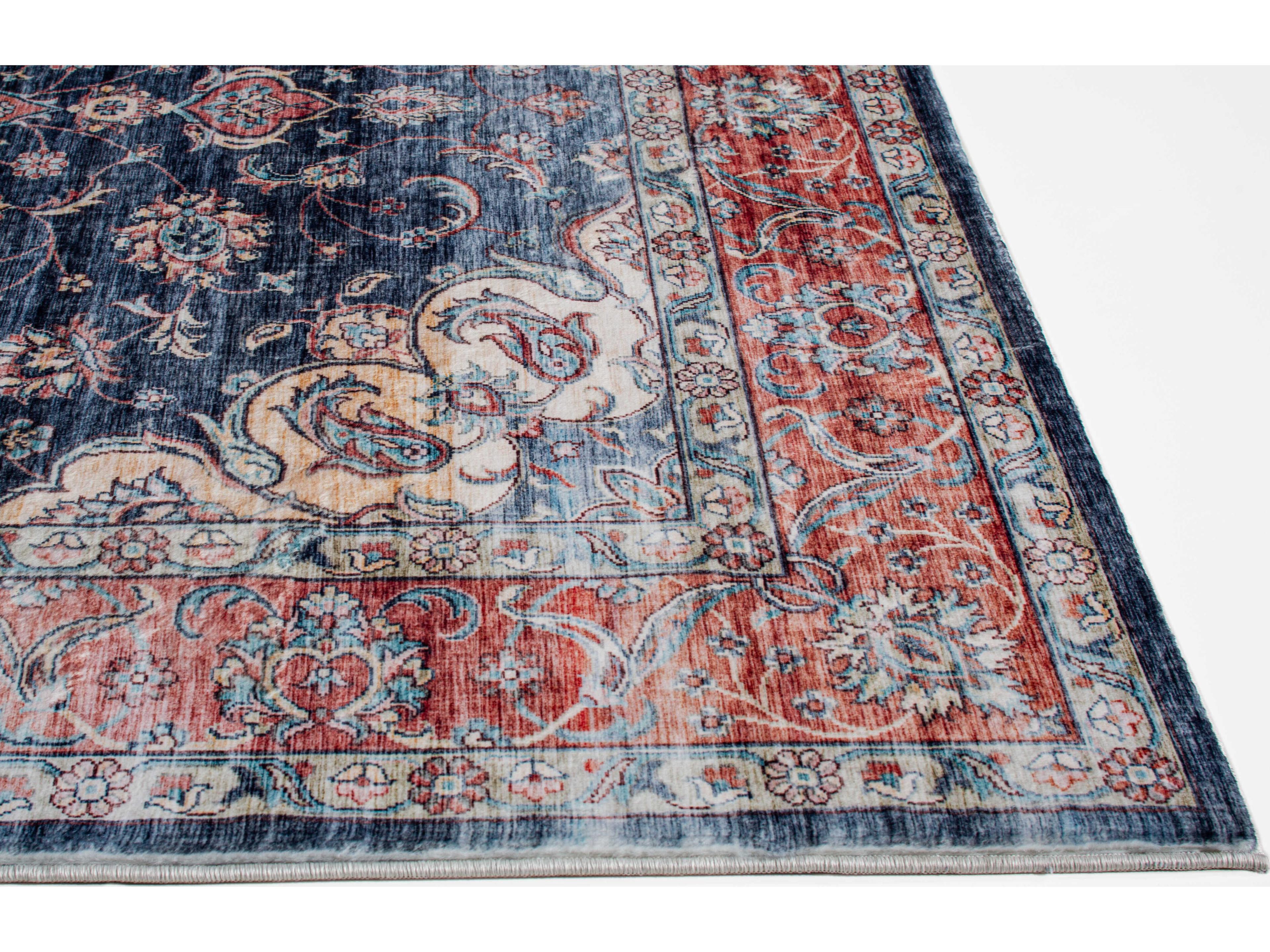 KAS Roxy Bordered Area Rug