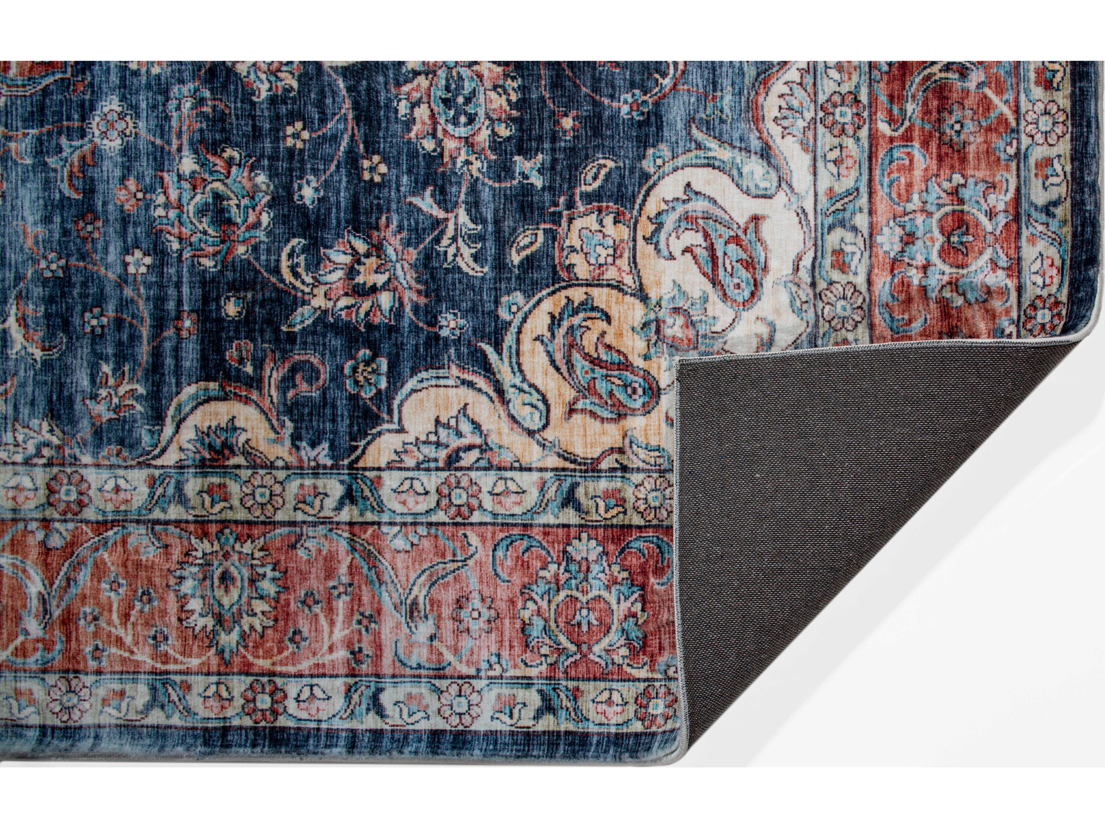 KAS Roxy Bordered Area Rug