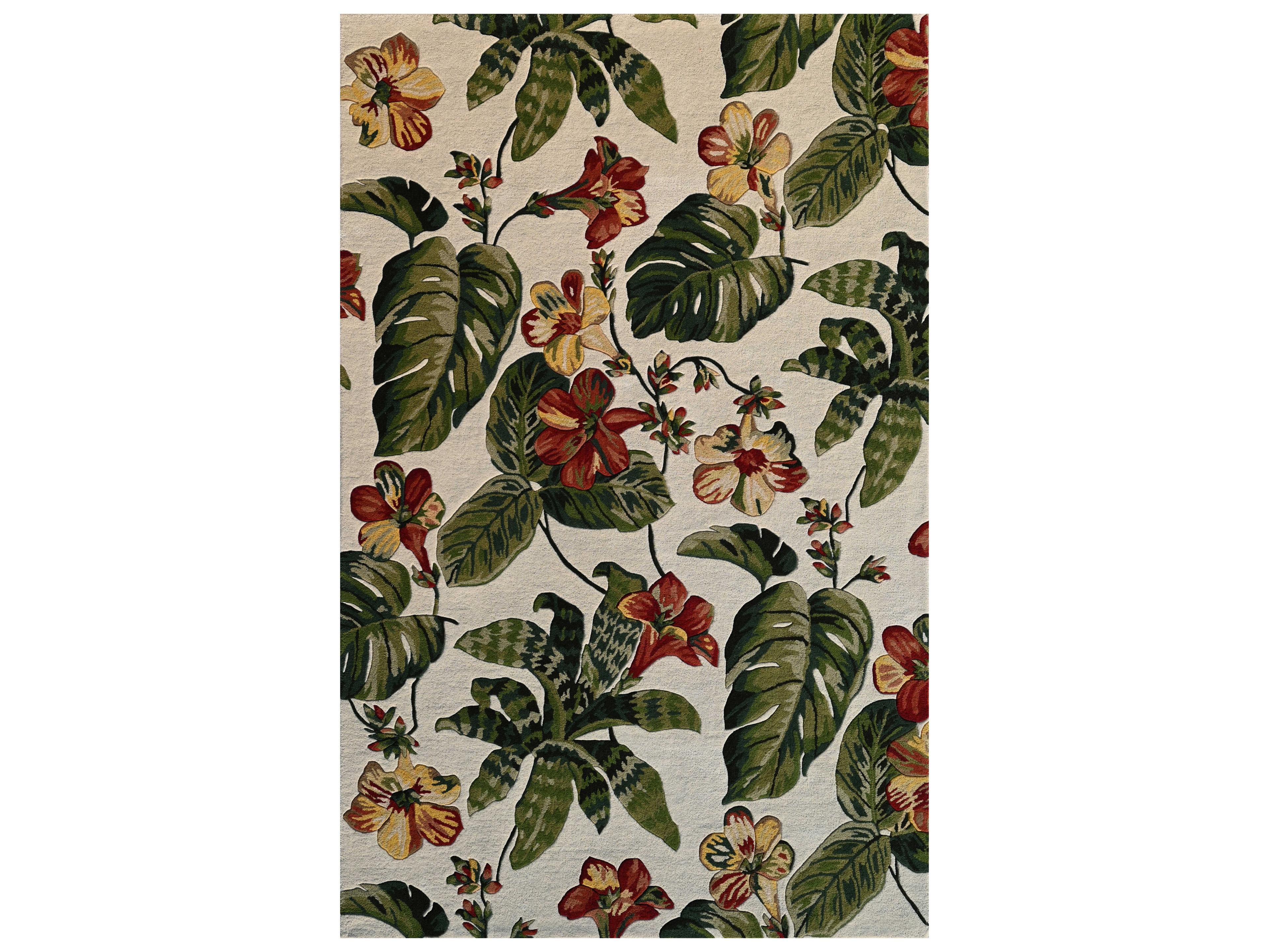 Cove Floral Area Rug
