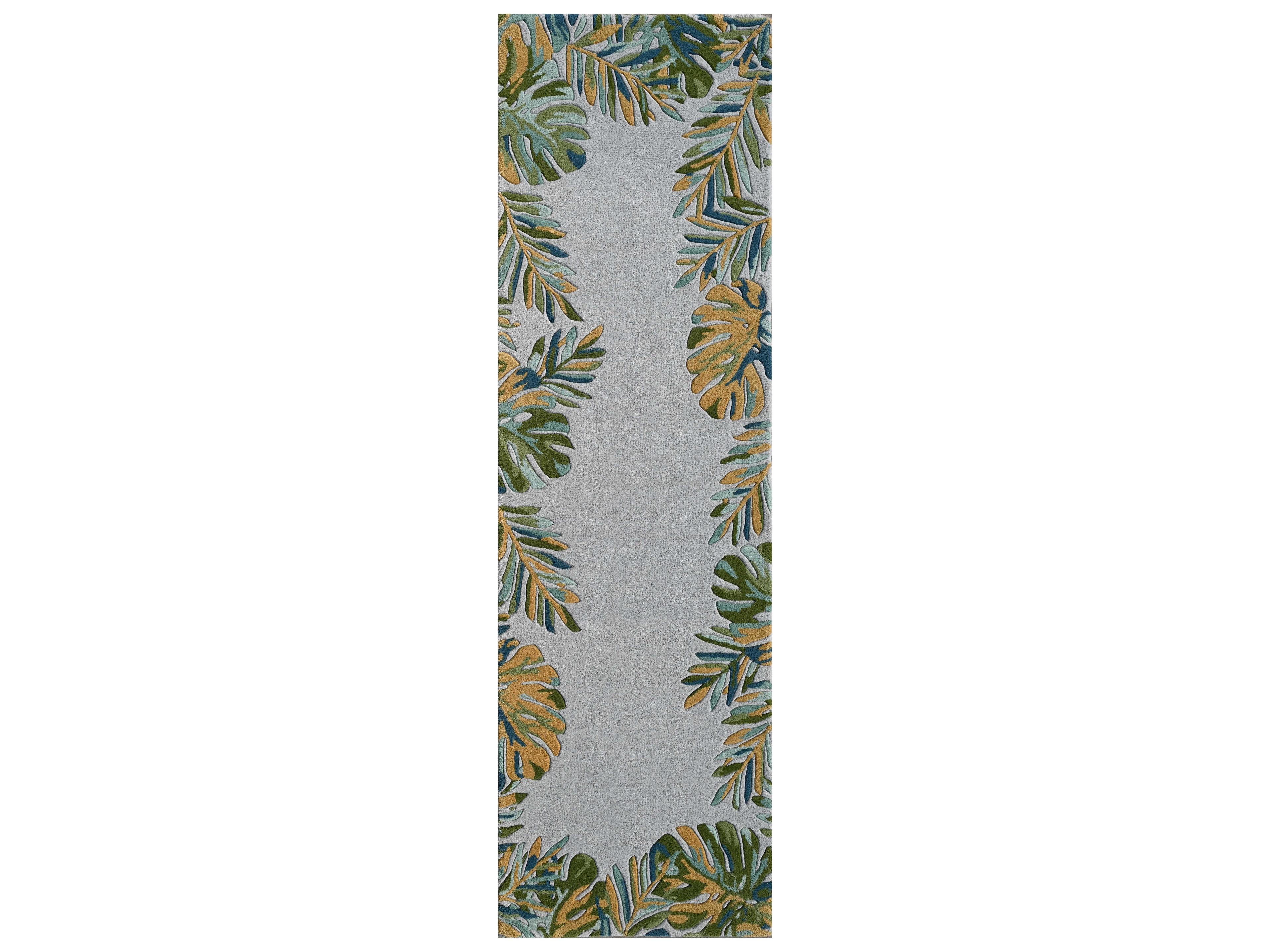 Cove Floral Runner Area Rug