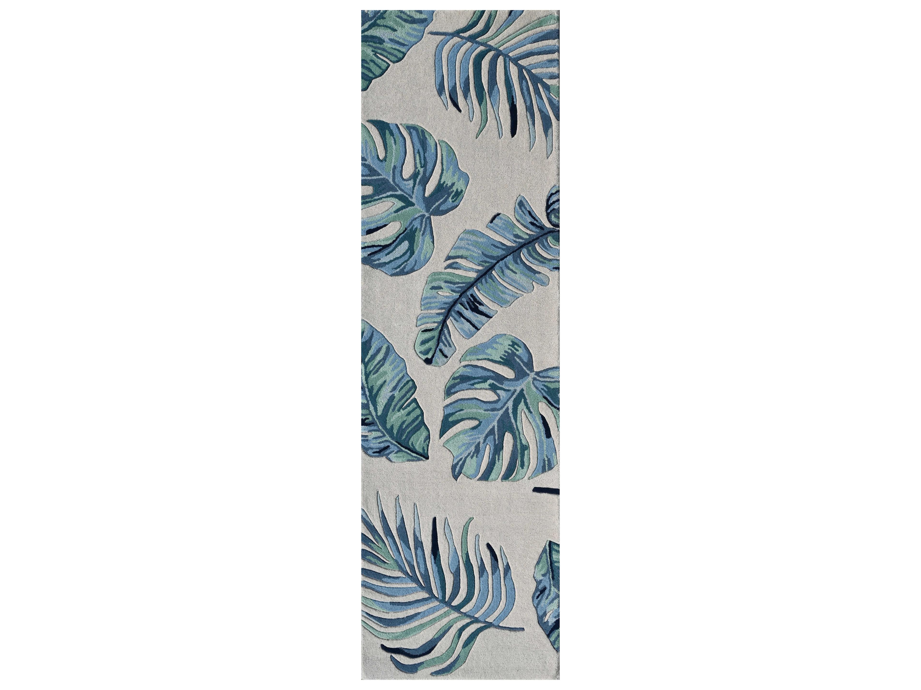 Cove Floral Runner Area Rug