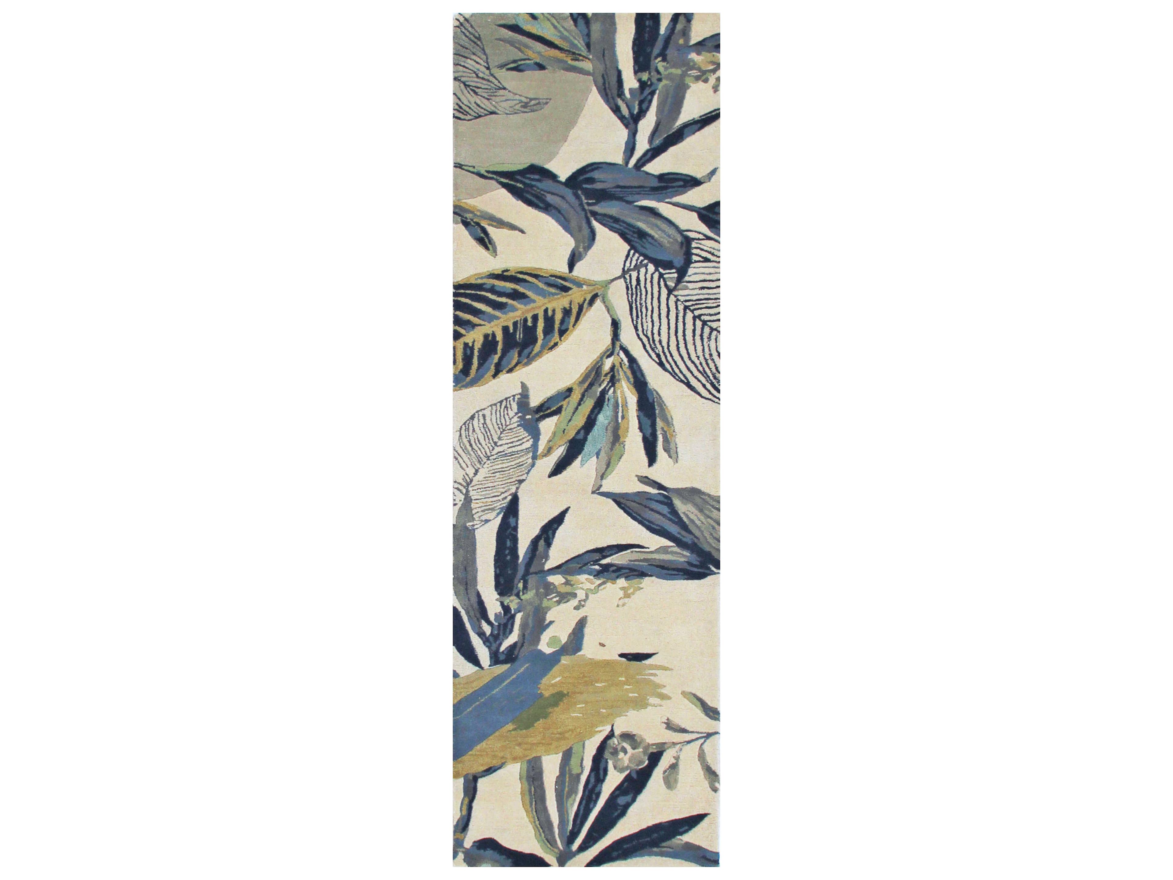 Sparta Floral Runner Area Rug