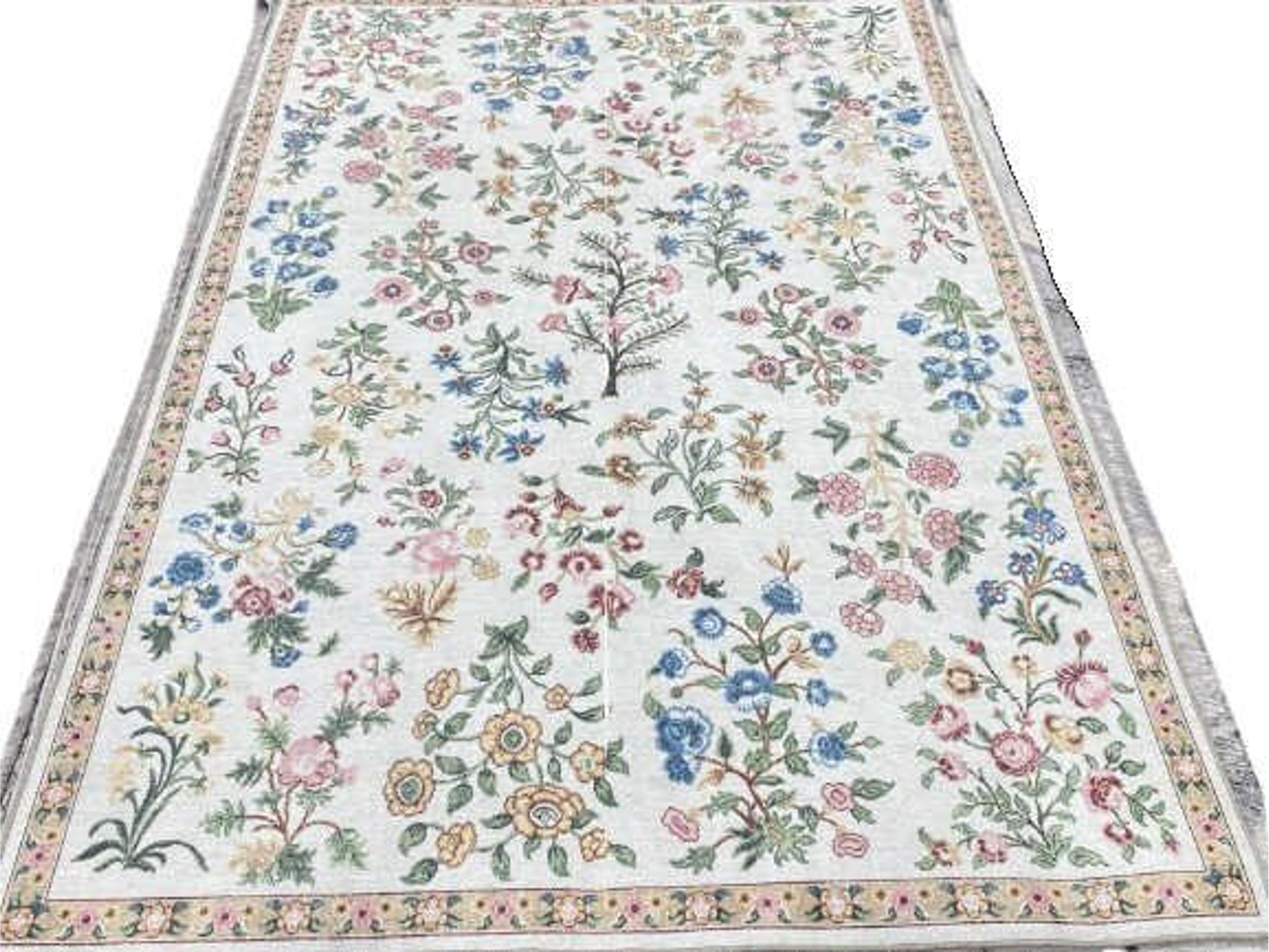 Chantelle Bordered Runner Area Rug