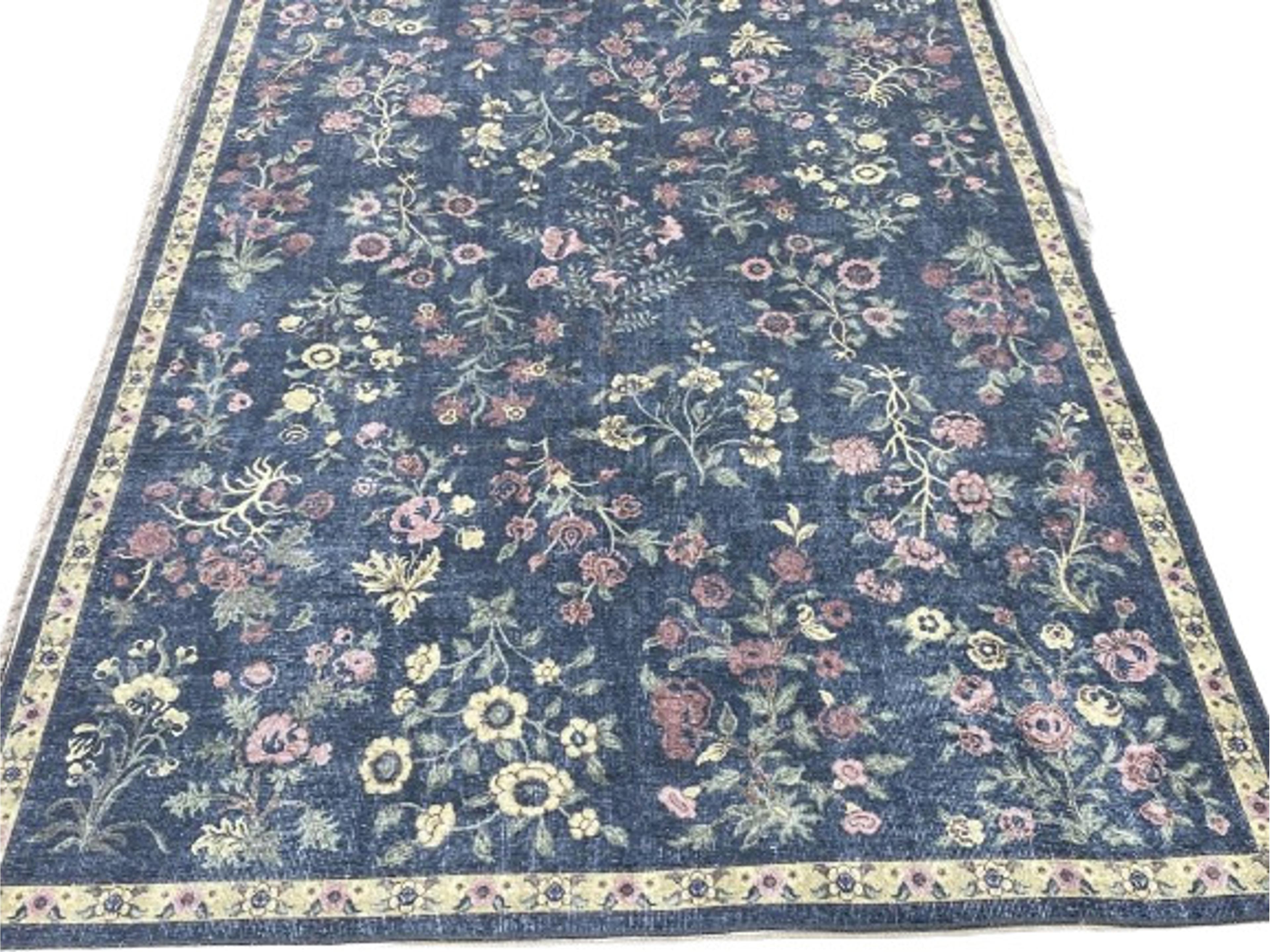 Chantelle Bordered Runner Area Rug