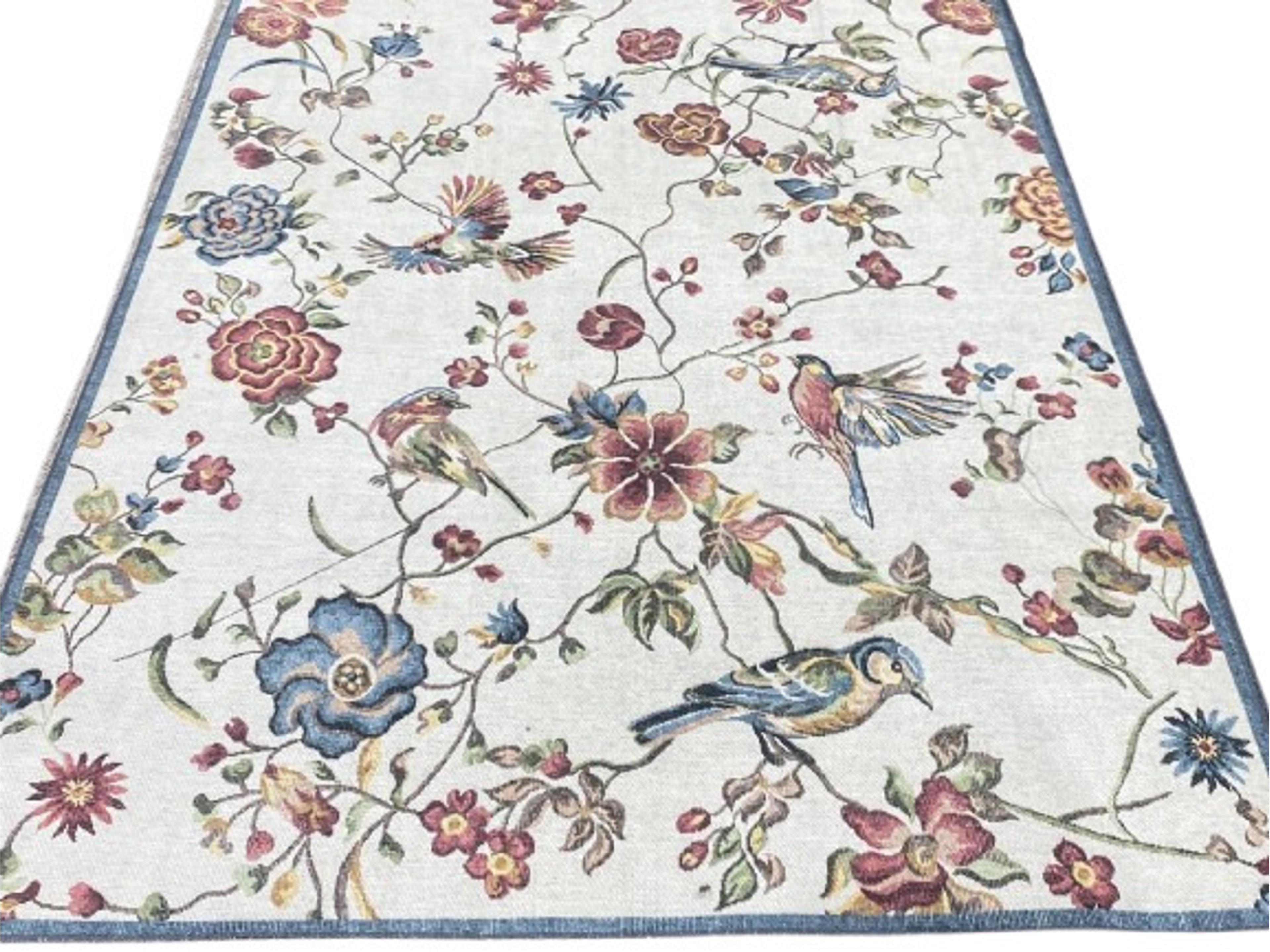 Chantelle Bordered Runner Area Rug