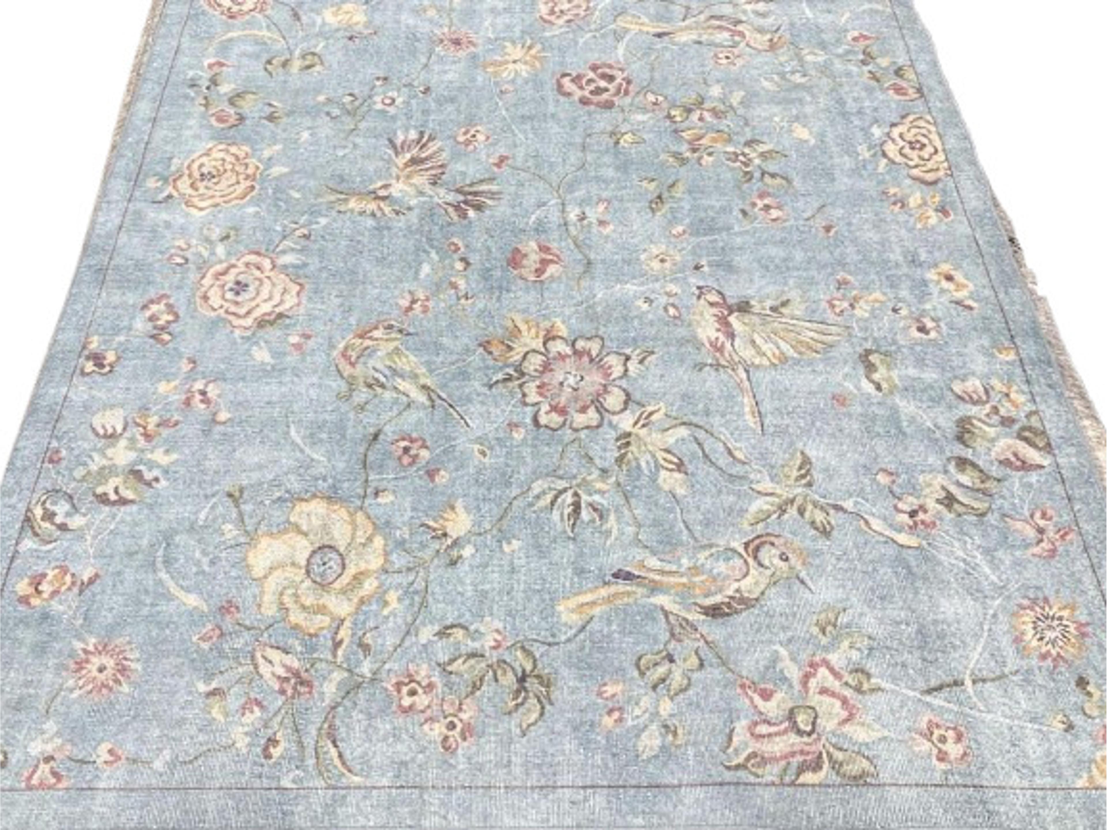 Chantelle Floral Runner Area Rug