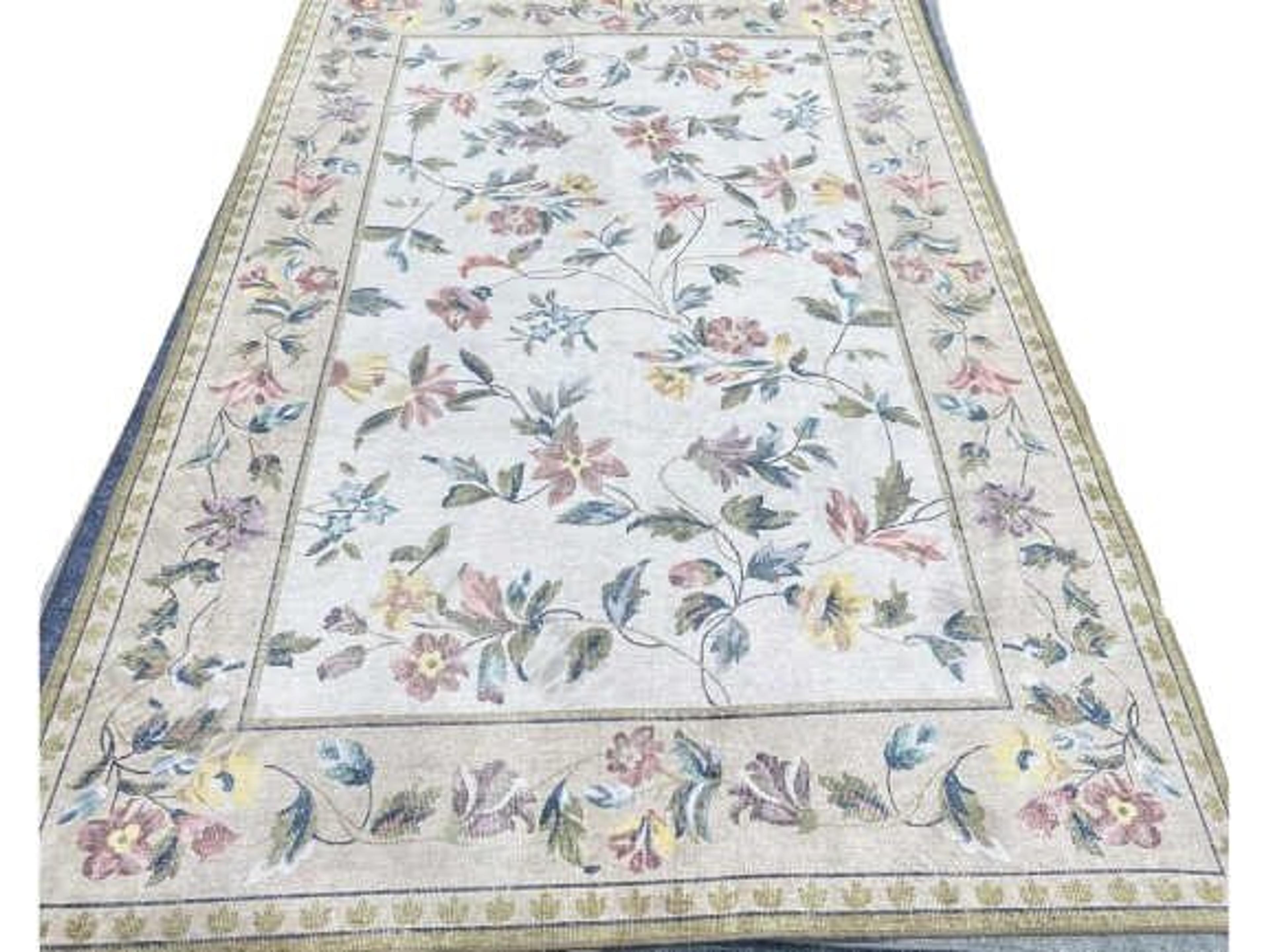 Chantelle Bordered Runner Area Rug