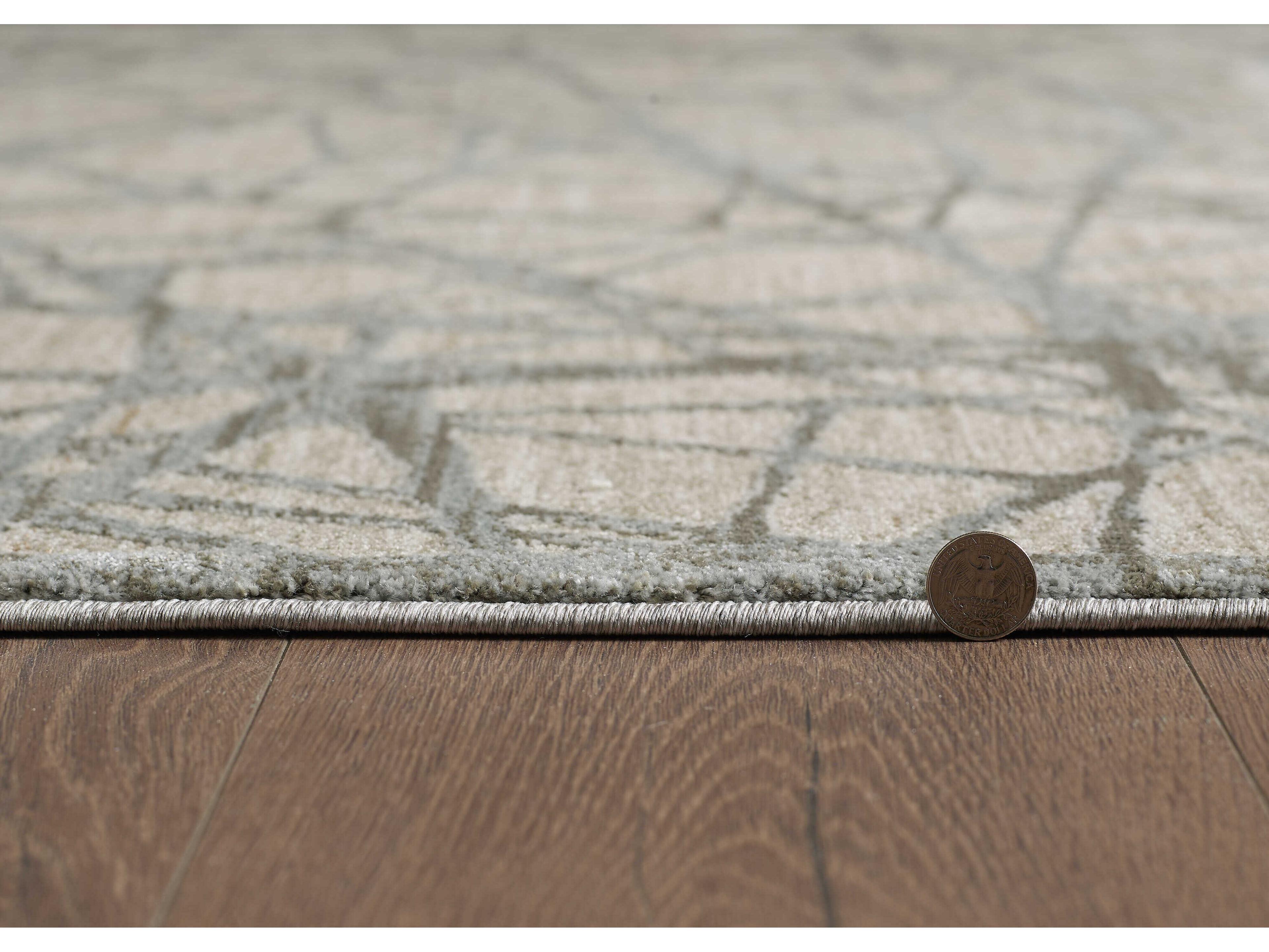 KAS Peyton Abstract Area Rug