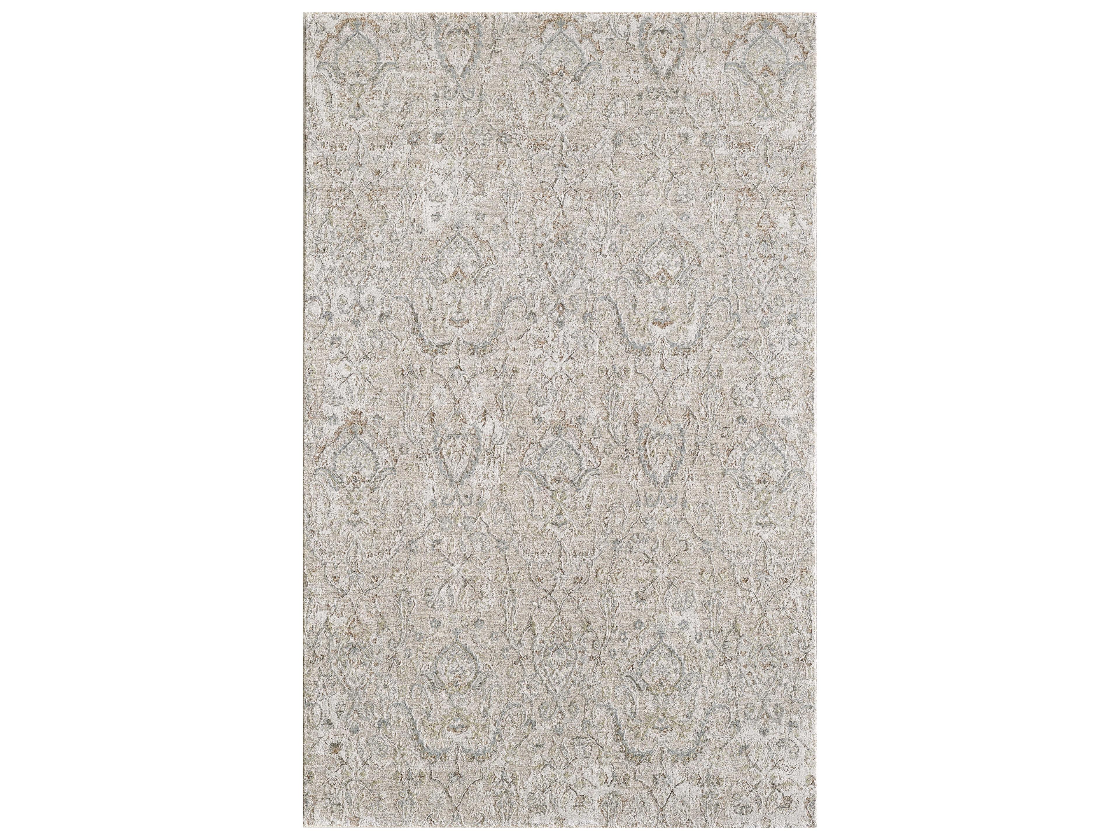 Peyton Damask Area Rug